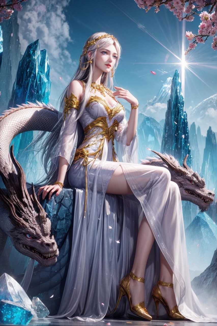 她拥有一颗温柔的心,一心追求和平解决问题. #白龙#  #武庚纪