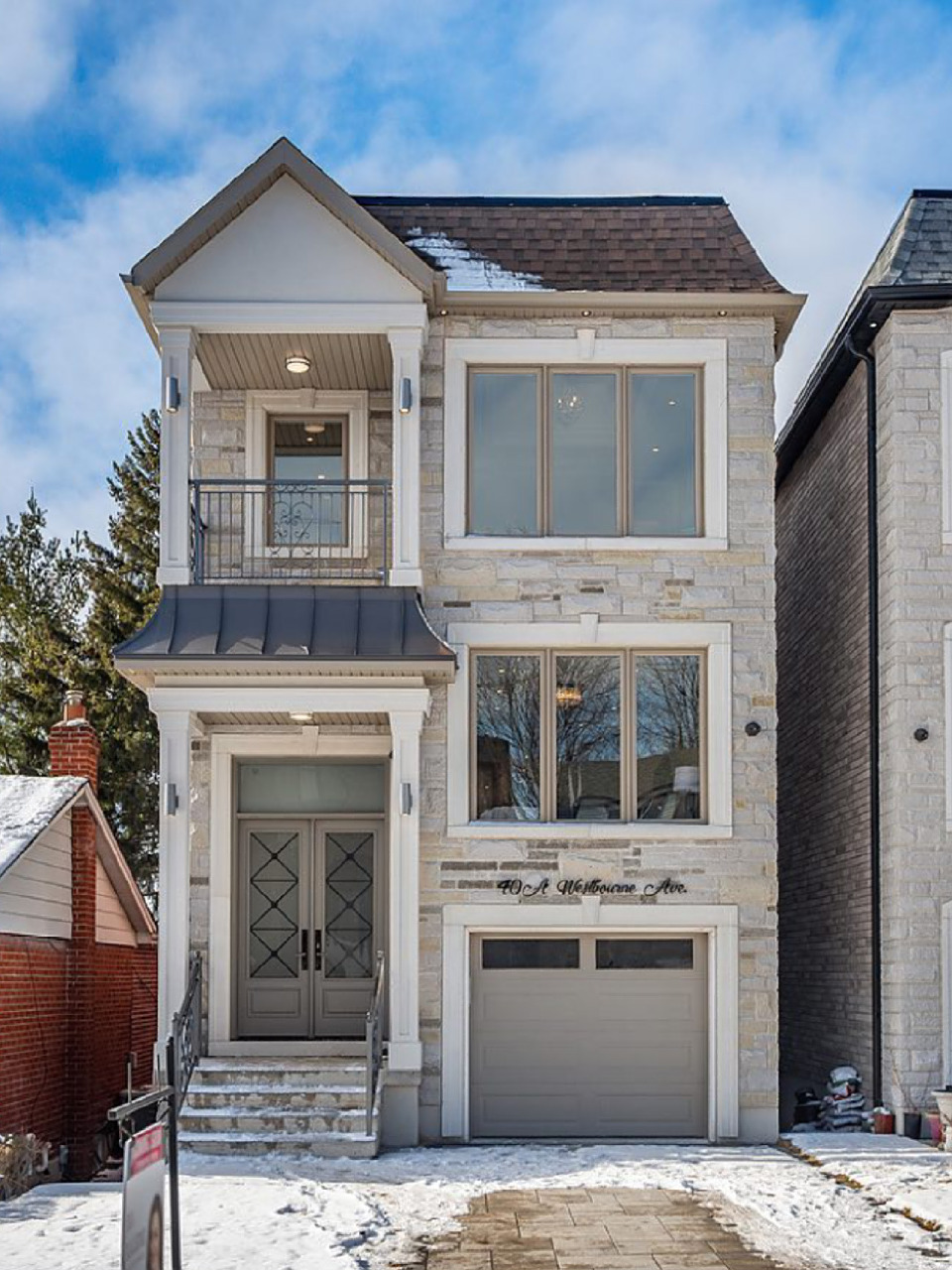 实在没想到啊:5米的面宽,居然也能早出移动精致漂亮的的小别墅!