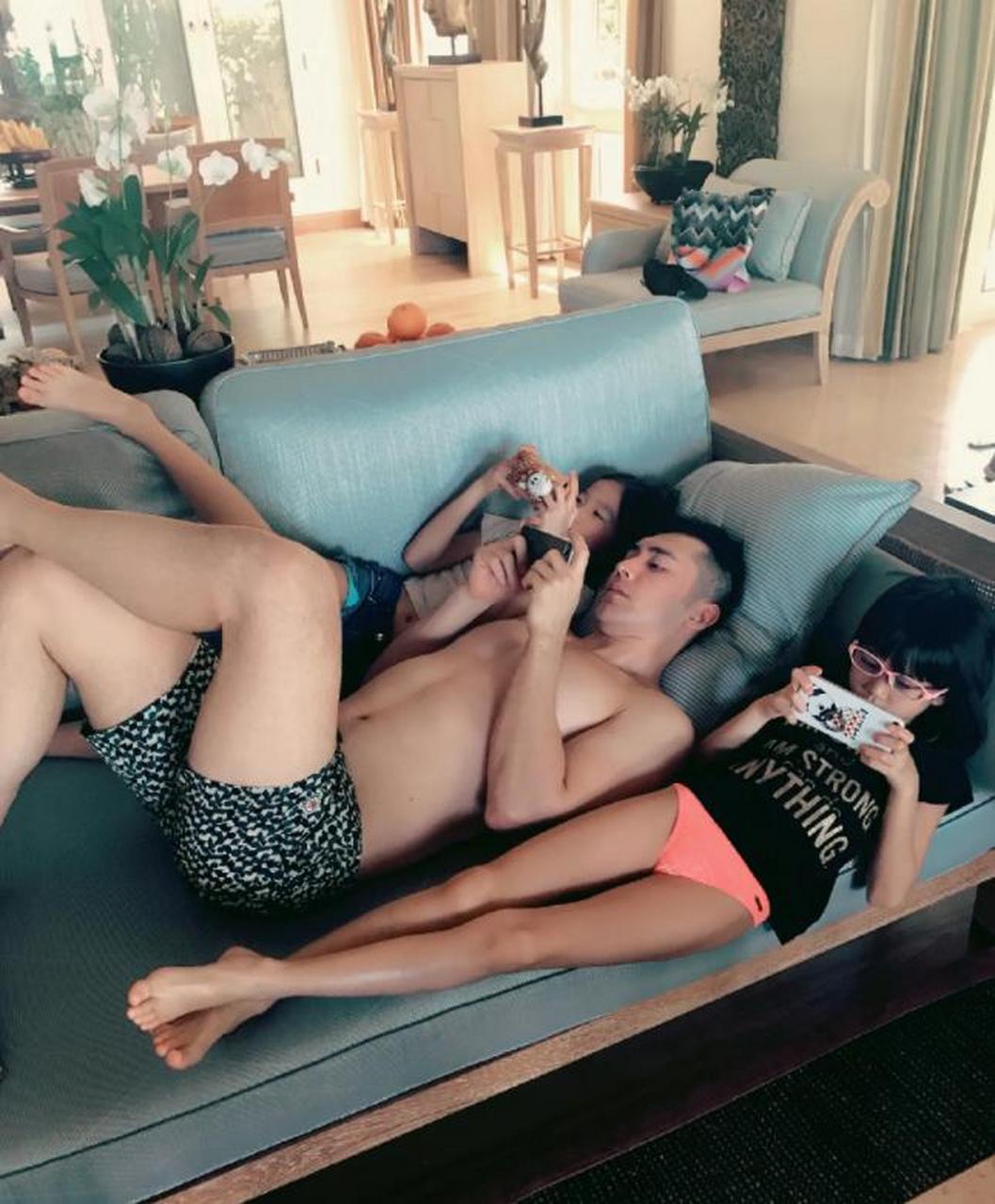 gif创作人# 钟丽缇二女儿jaden长大堪比"整容"!