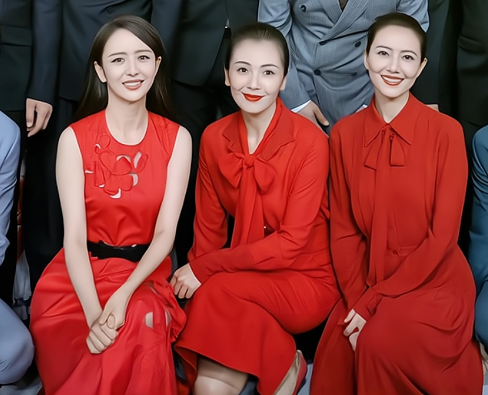 佟丽娅,高圆圆,刘涛,三位红顶艺人,各有千秋.