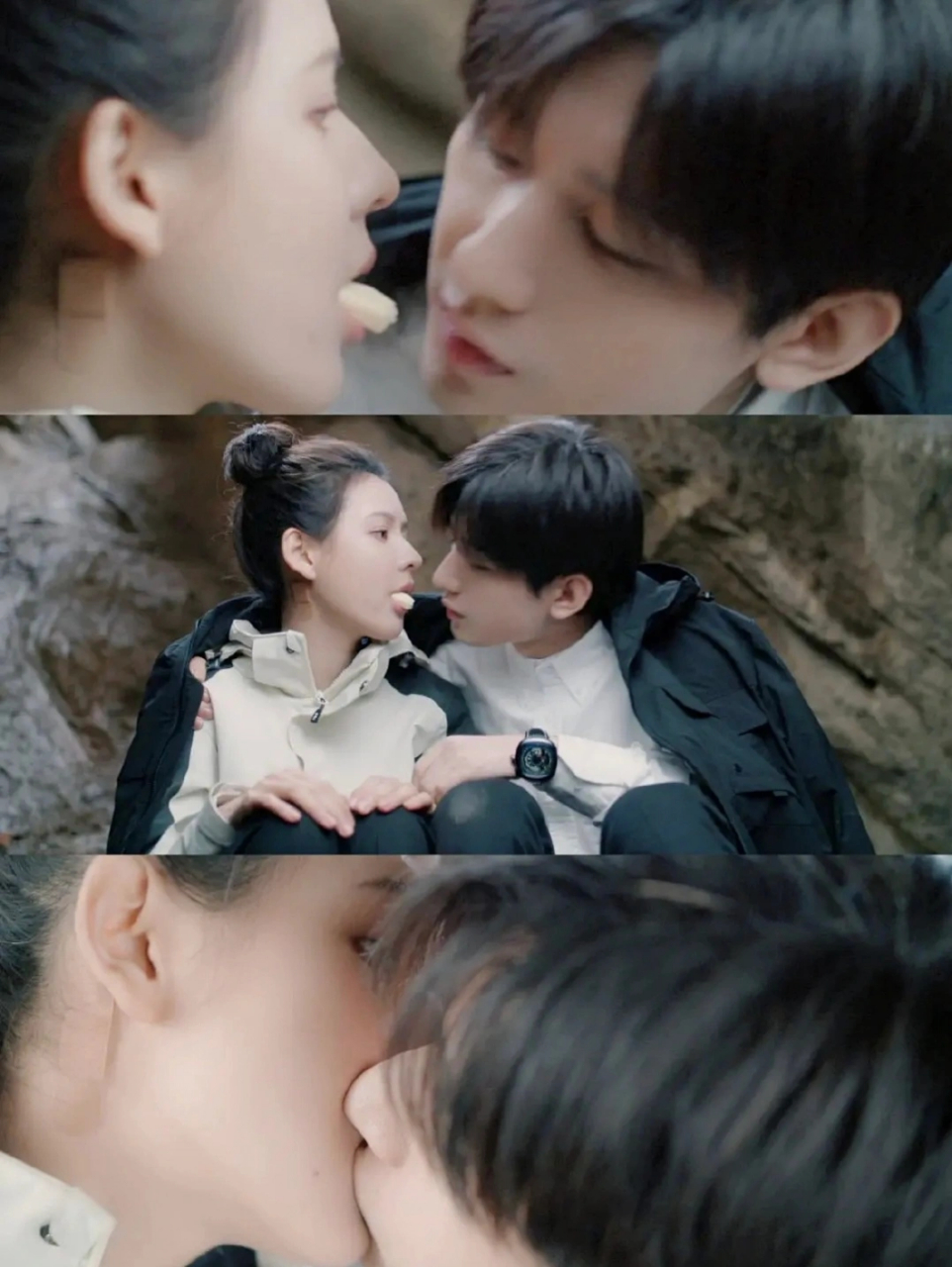 这也太甜了吧 剧名:南风知我意 集数:42集 主演:成毅 张予曦 付辛博