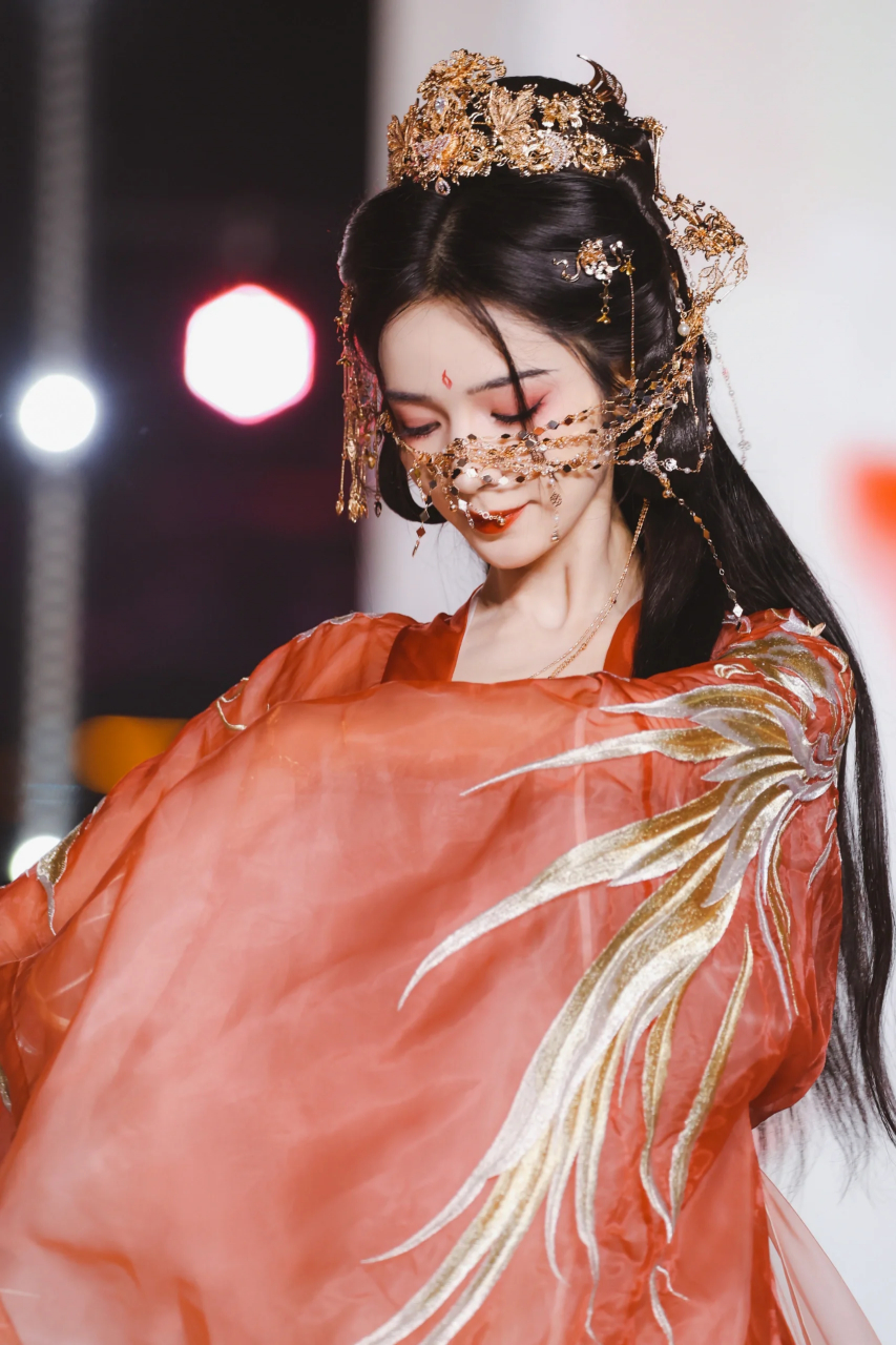 国风大典有幸给代斯老师做妆造真的太开心了