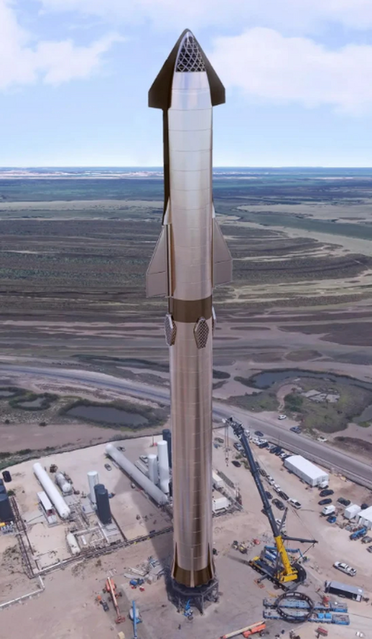 spacex星舰首飞新日期:4月20日 美国太空探索技术公司(spacex)周一在