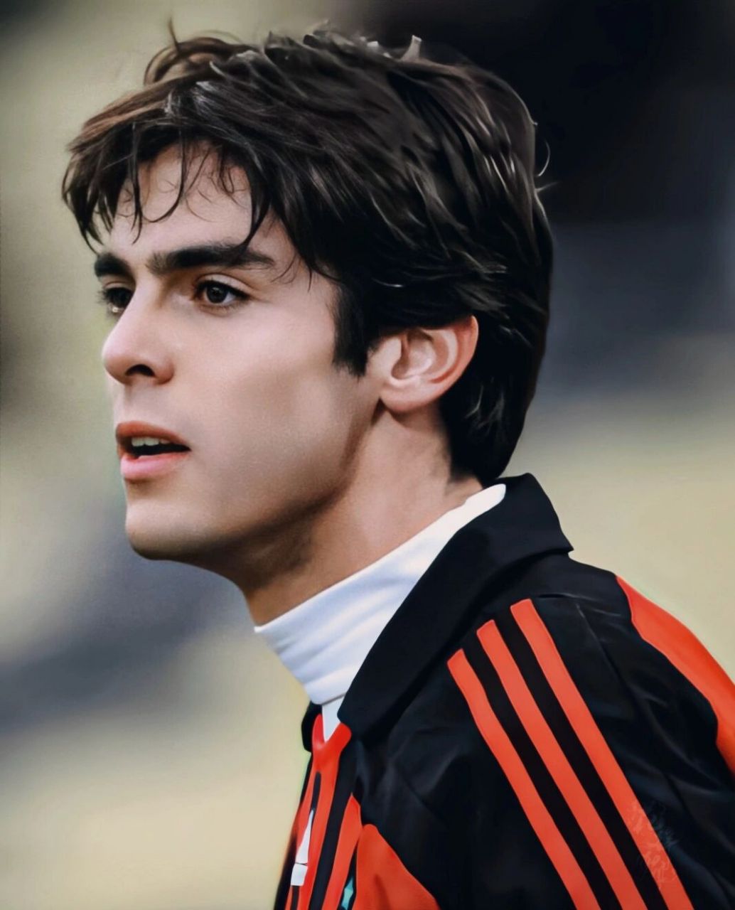 最帅的足球运动员  无人可及的上帝之子——卡卡