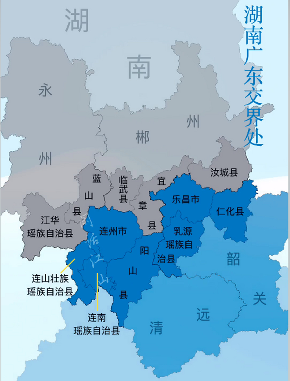 湖南广东为啥走的亲近?