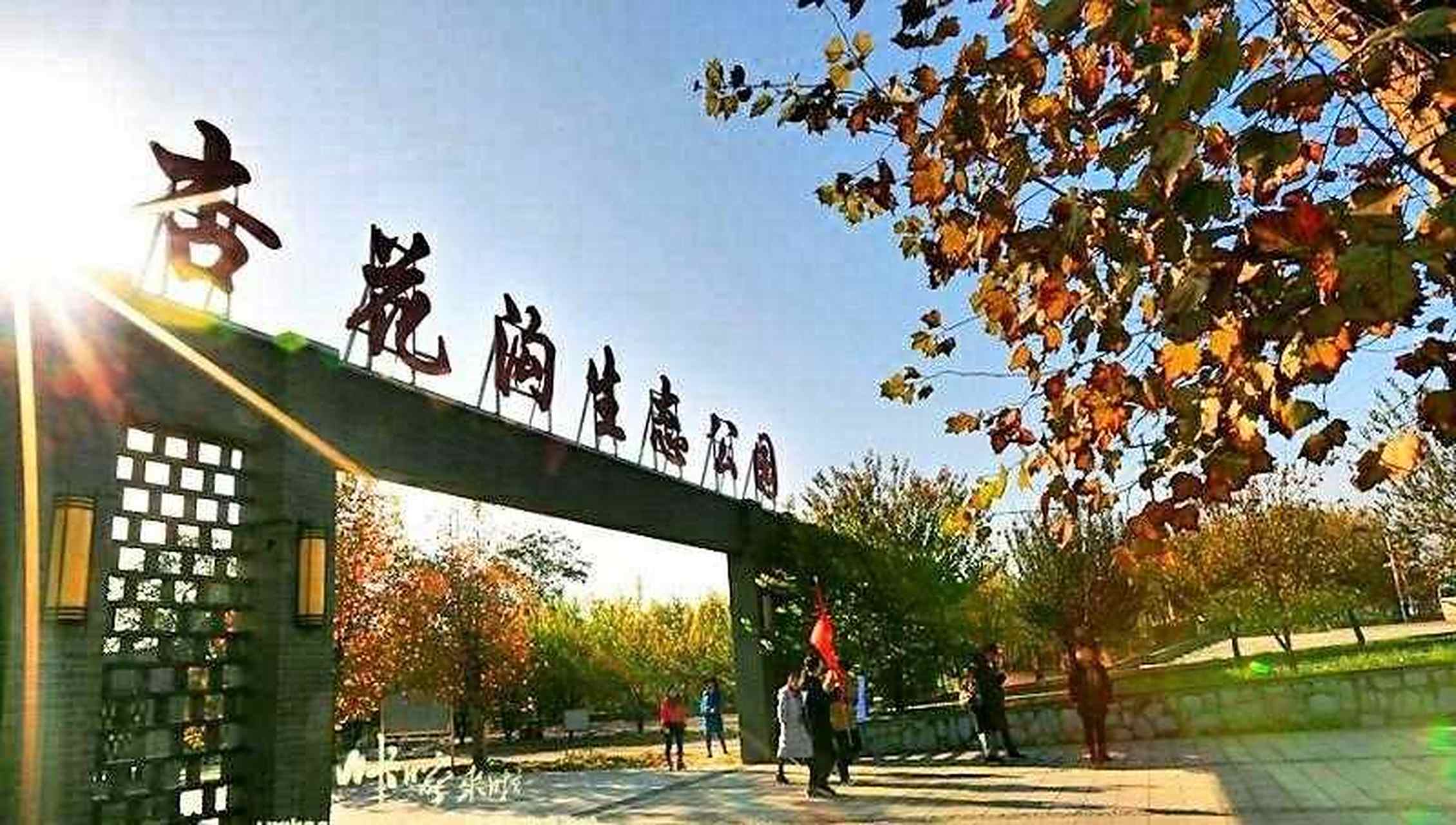 井陉矿区杏花沟湿地公园.【咔嚓来了 微博】  [二哈]