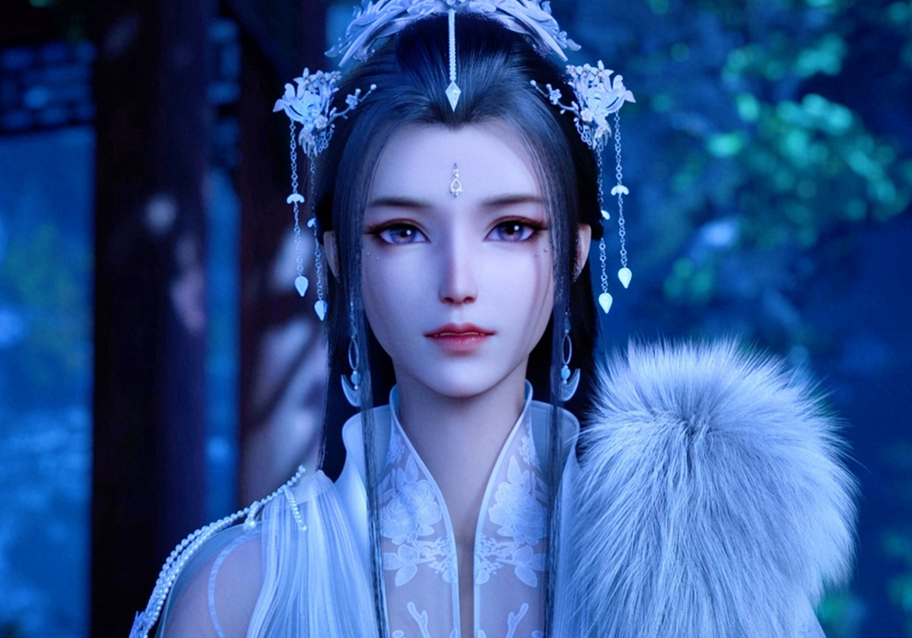 《少年白马醉春风》的建模太好看了吧,不愧是中影年年.