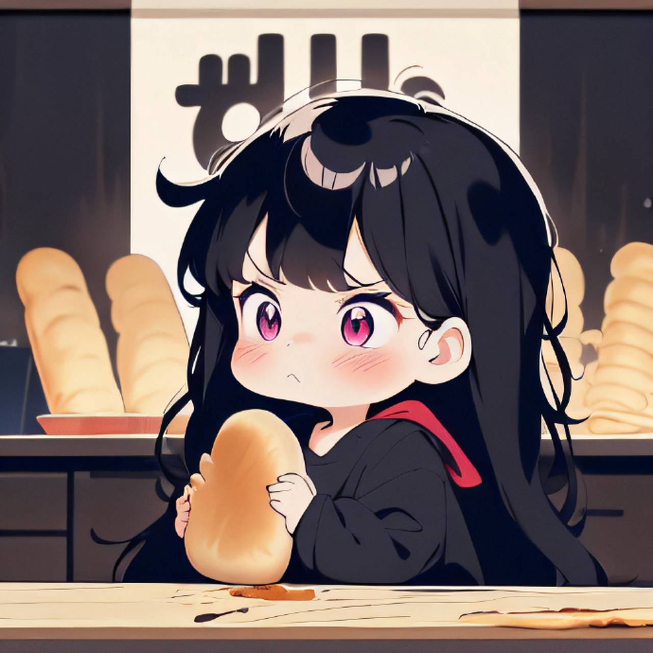 阔阔爱爱的干饭头像