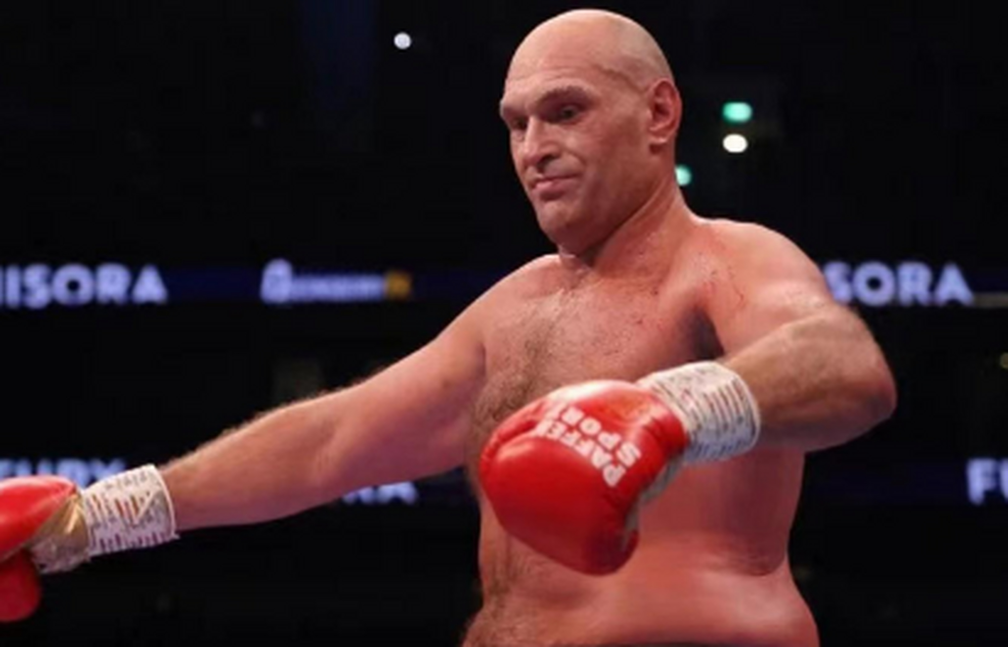 55岁的前世界重量级拳王巨无霸里迪克