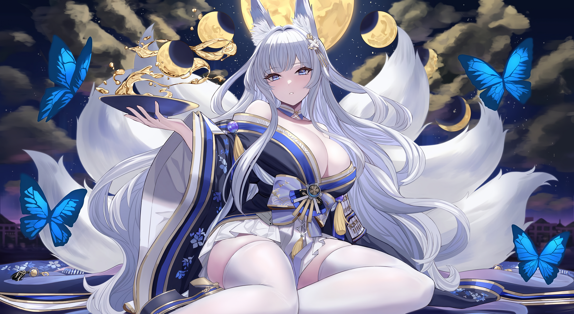 蓝狐狸壁纸#碧蓝航线