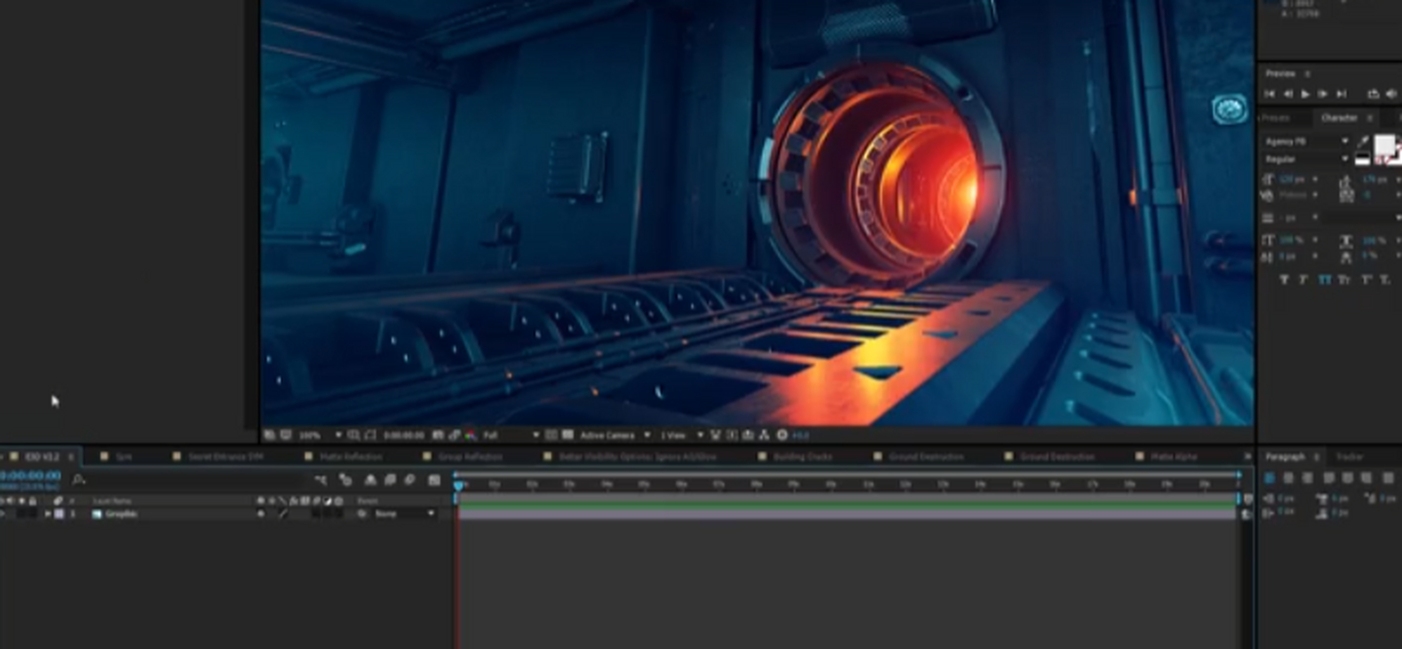 ae剪辑达人们,ae插件持续更新中deep glow v1.5.3和element 3d v2.2.