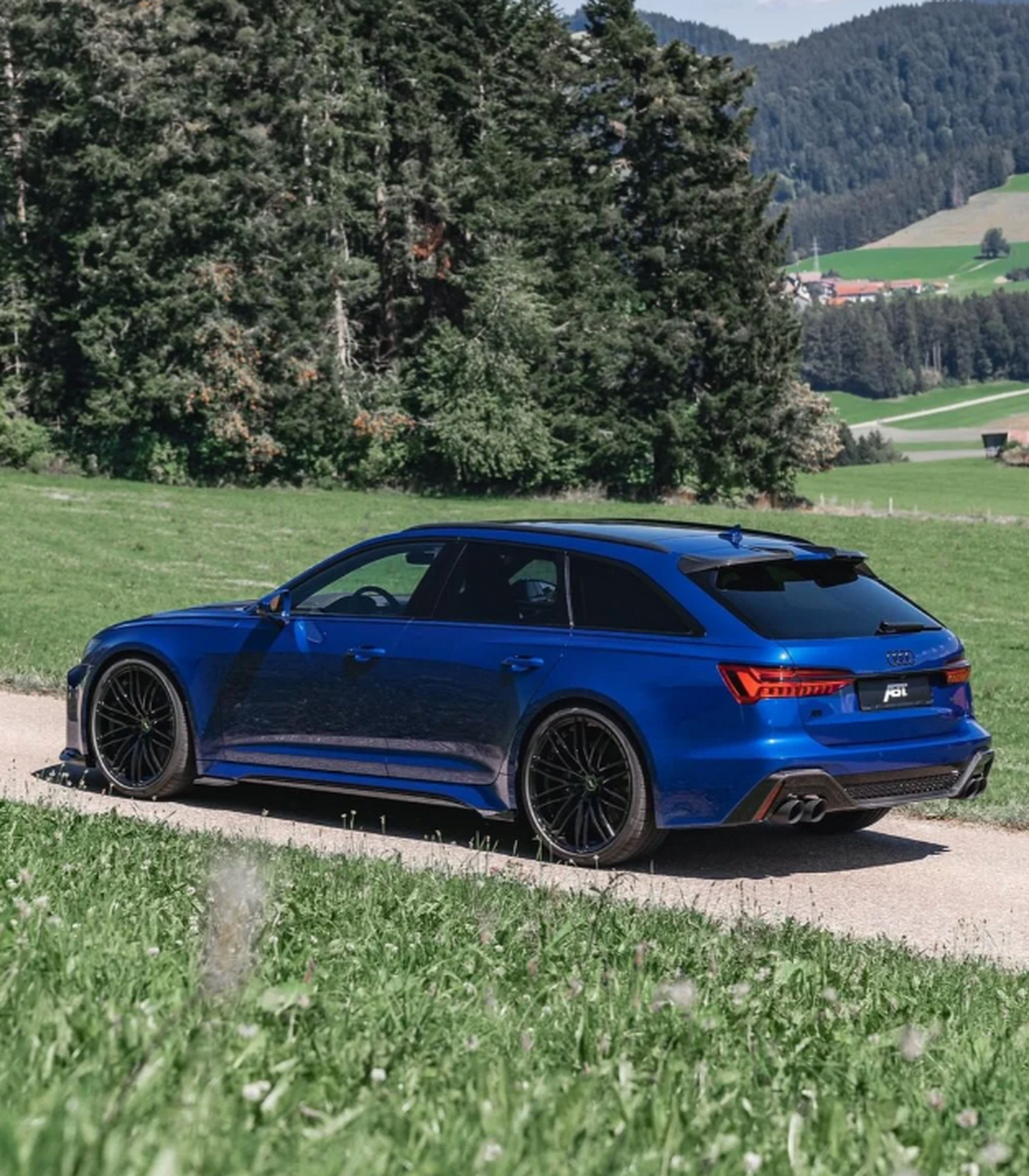 abt rs6-s 凭借其强悍的性能,精湛的改装技艺和独具魅力的外观,成为