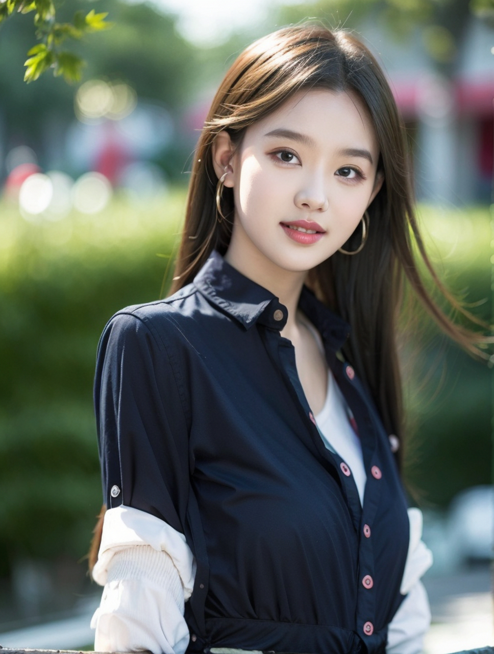 清丽脱俗:气质美女街边真写图片#女人# #美女# #养眼美女# #清纯甜美