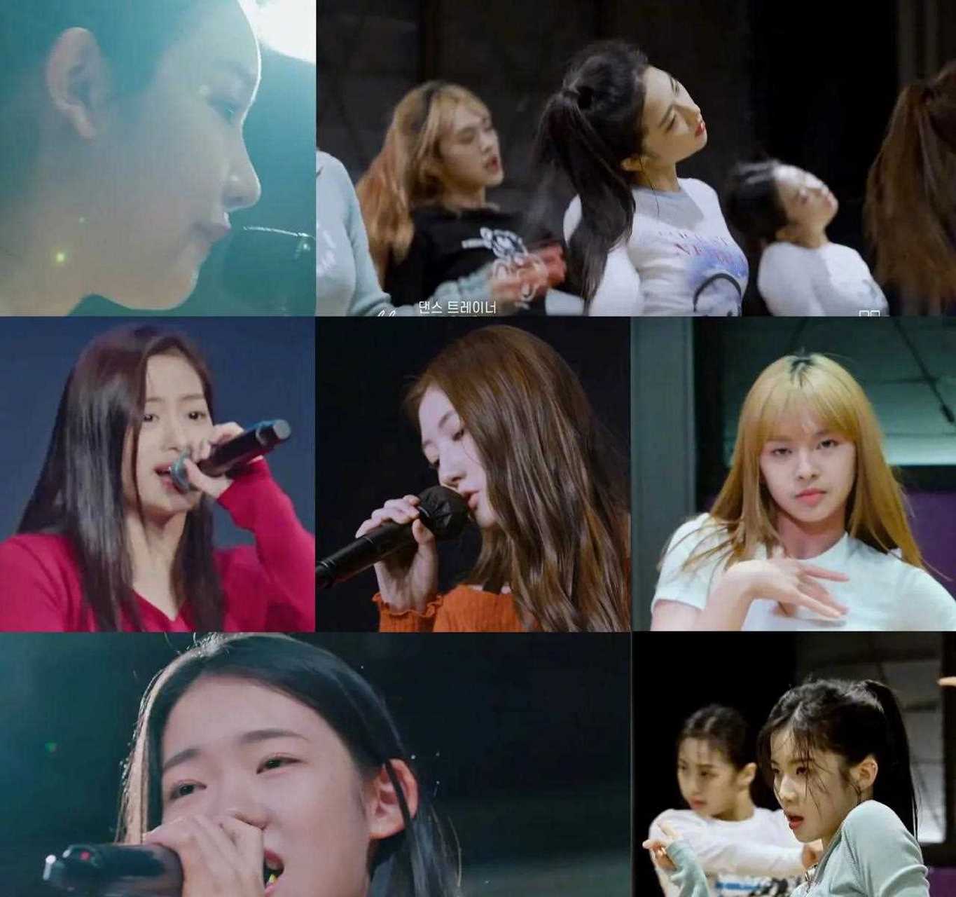 haram,韩国,15岁[freestyle] 2. ahyeon,韩国,15岁 3.