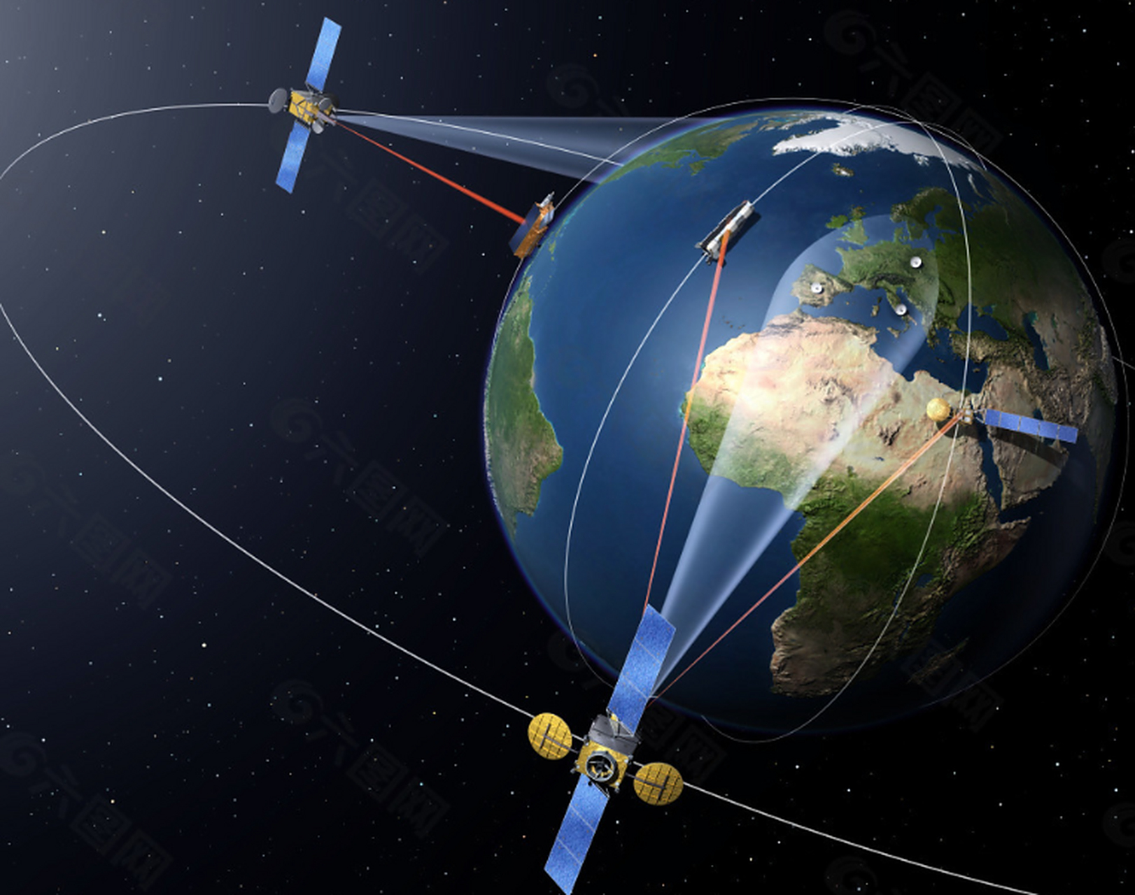 我国星地激光高速通信业务化应用实验成功  近日,中国科学院空天信息