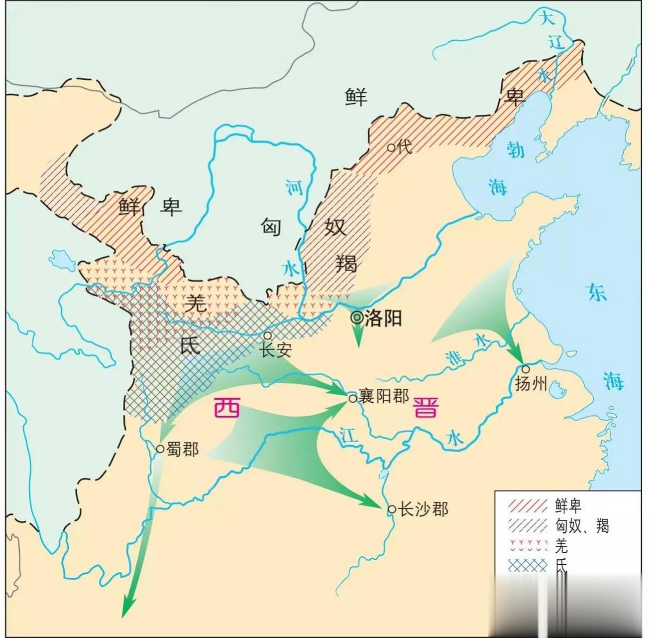 雍州史话# 三国时期,关中人鱼豢所著《魏略·西戎传》记载:"(氐人其 