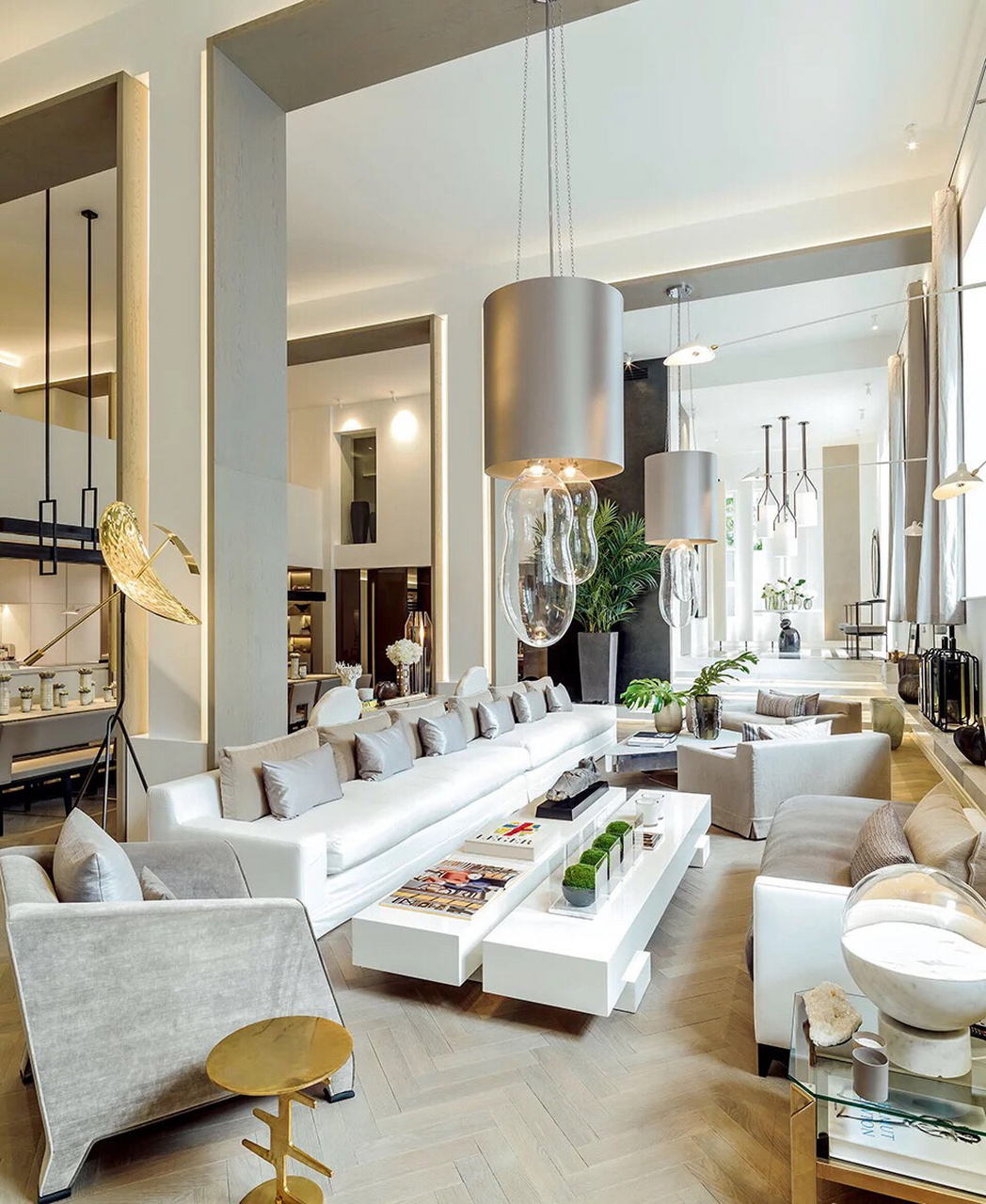 英国顶尖设计师的室内设计作品是什么样的 凯莉·赫本kellyhoppen.