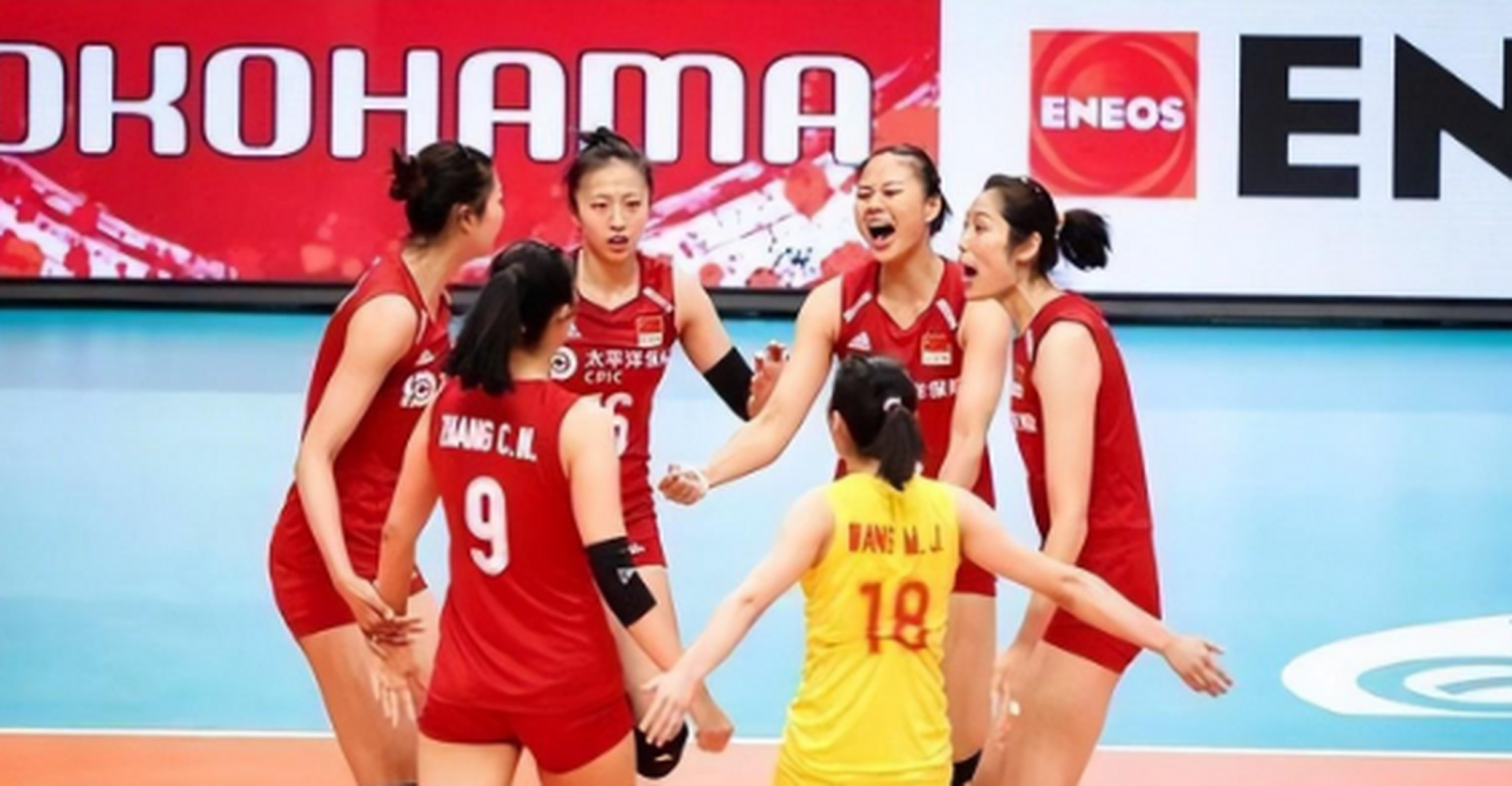 七仙女"出炉,蔡斌力争突破八强 还有不到半个月的时间,中国女排即将