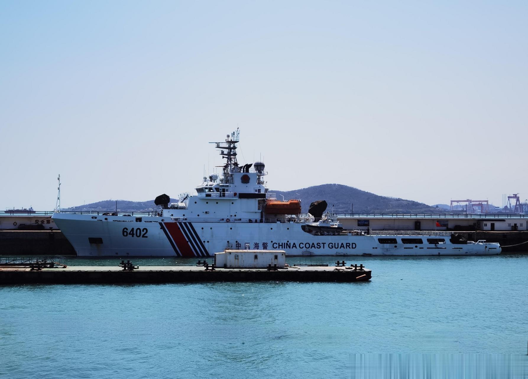 海警6402#每周一船##中国海警