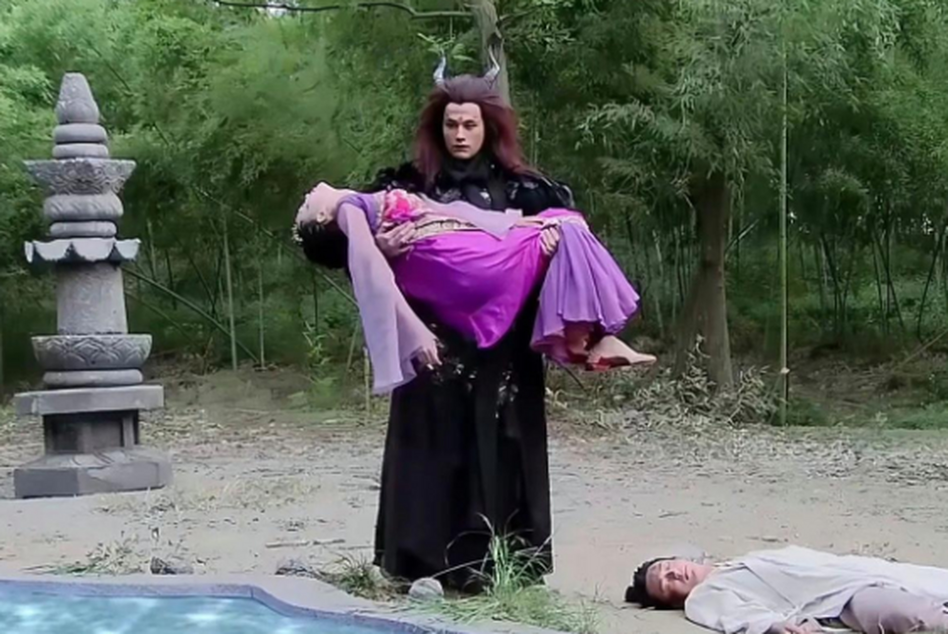 仙剑3里面,明明紫萱和重楼更有cp感 [大笑]大家磕哪对呀