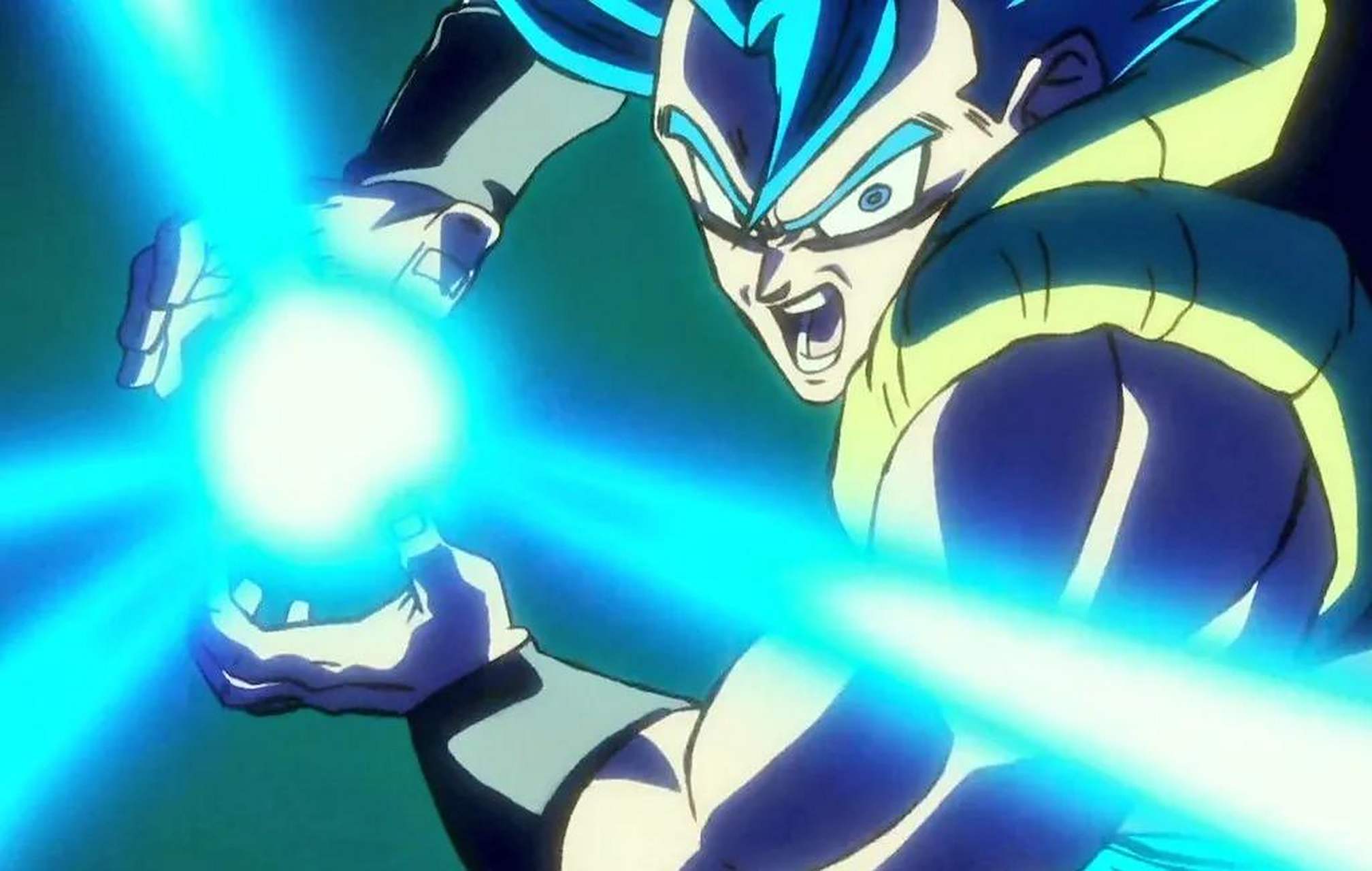 gif创作人#  《龙珠超布罗利》中,悟吉塔最后用这么强的龟派气功干啥