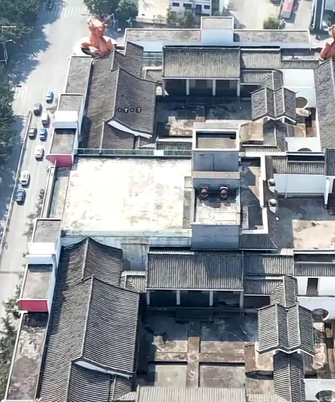 空中四合院太令人惊叹了.