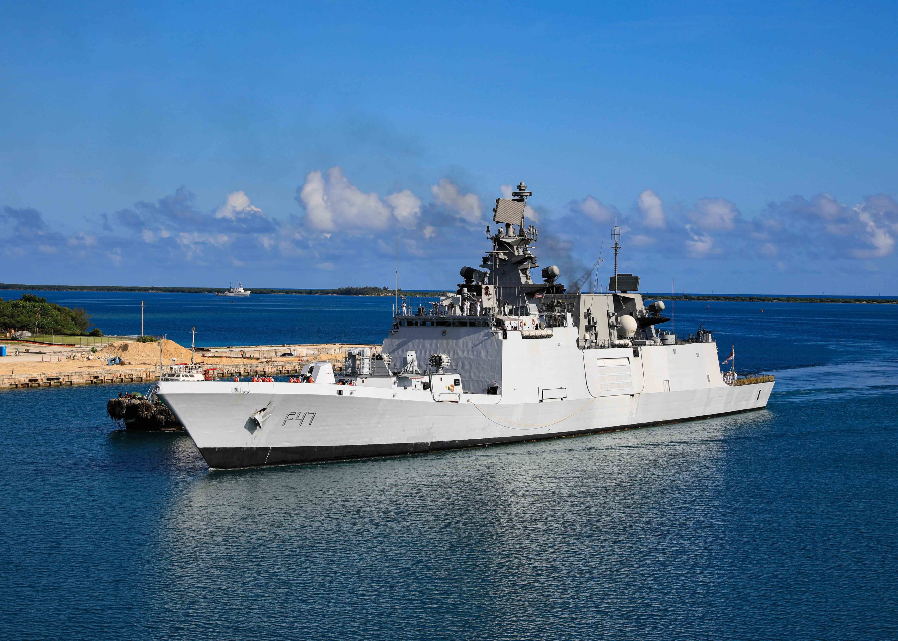 航空新视野# 印度海军p17什瓦里克级导弹护卫舰,目前印度海军一共