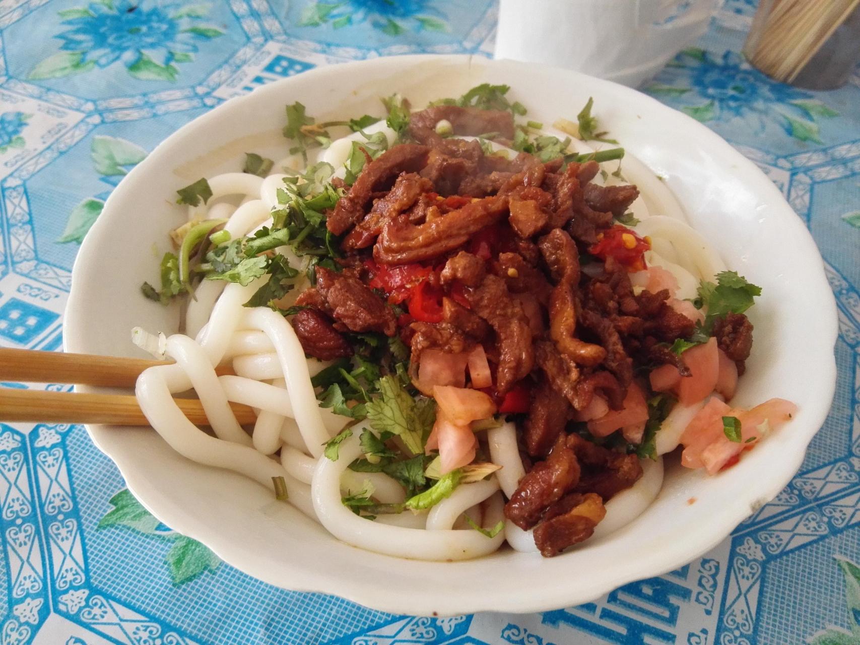 洪江米粉,是湖南省怀化市洪江区的地方风味小吃.