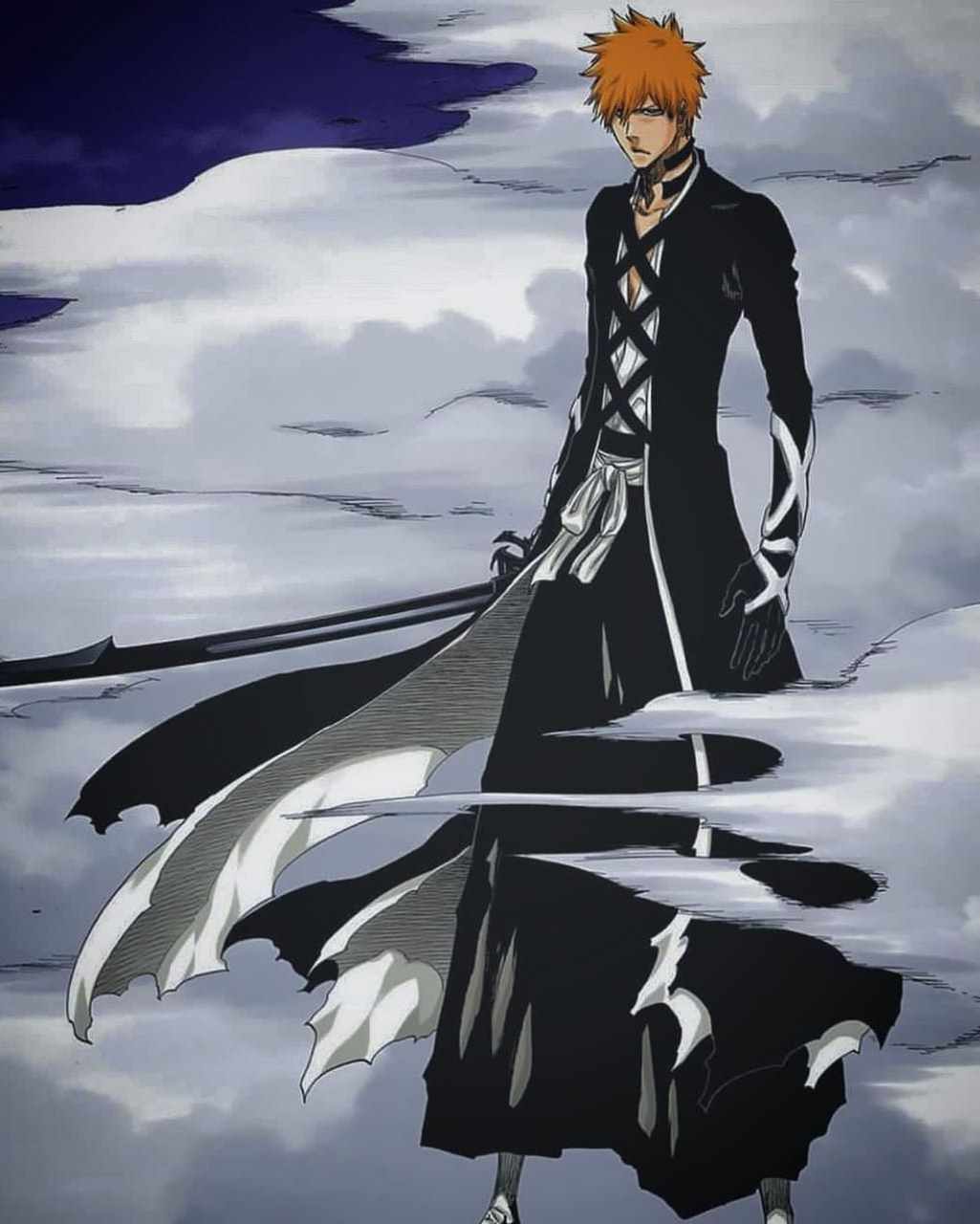 卍解天锁斩月 #死神