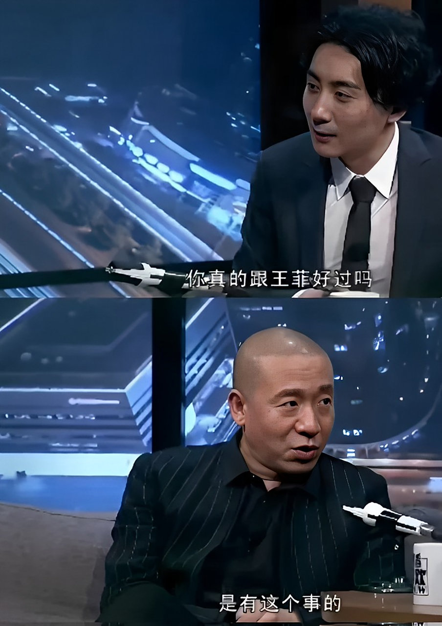 2002年,王菲邀请梁龙到一家餐馆吃饭,笑着问:"你也住在望京吗?