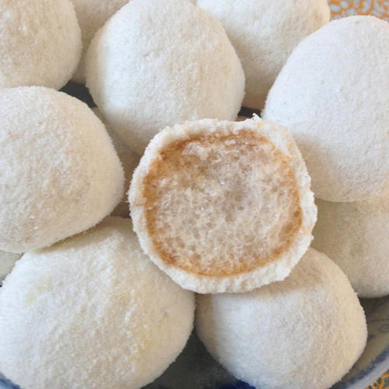 荆门雪枣:洁白如雪,质地柔软,口感香甜