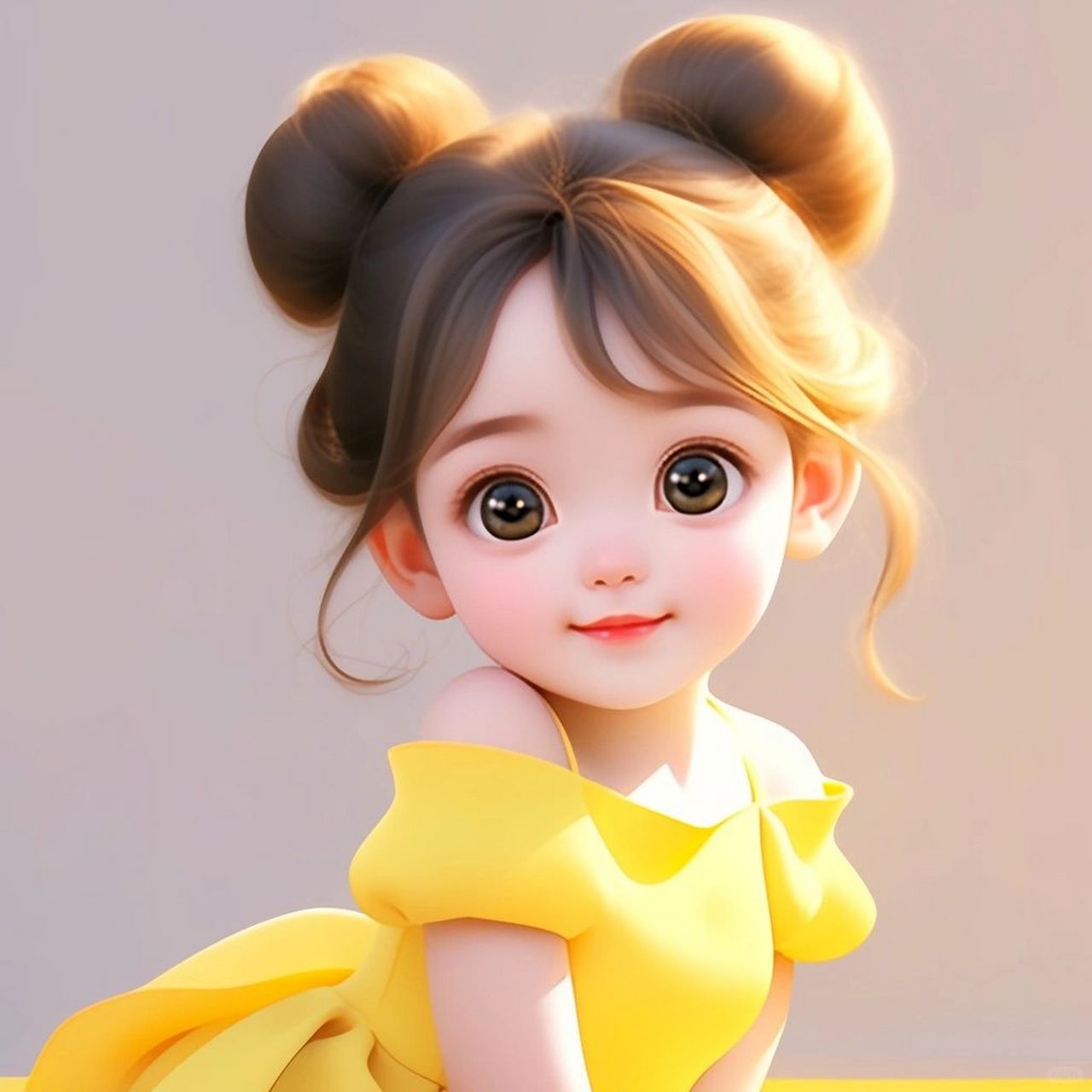 喜欢第一张还是第七张 这也太可爱了吧!好喜欢这种萌萌的古风头像啊