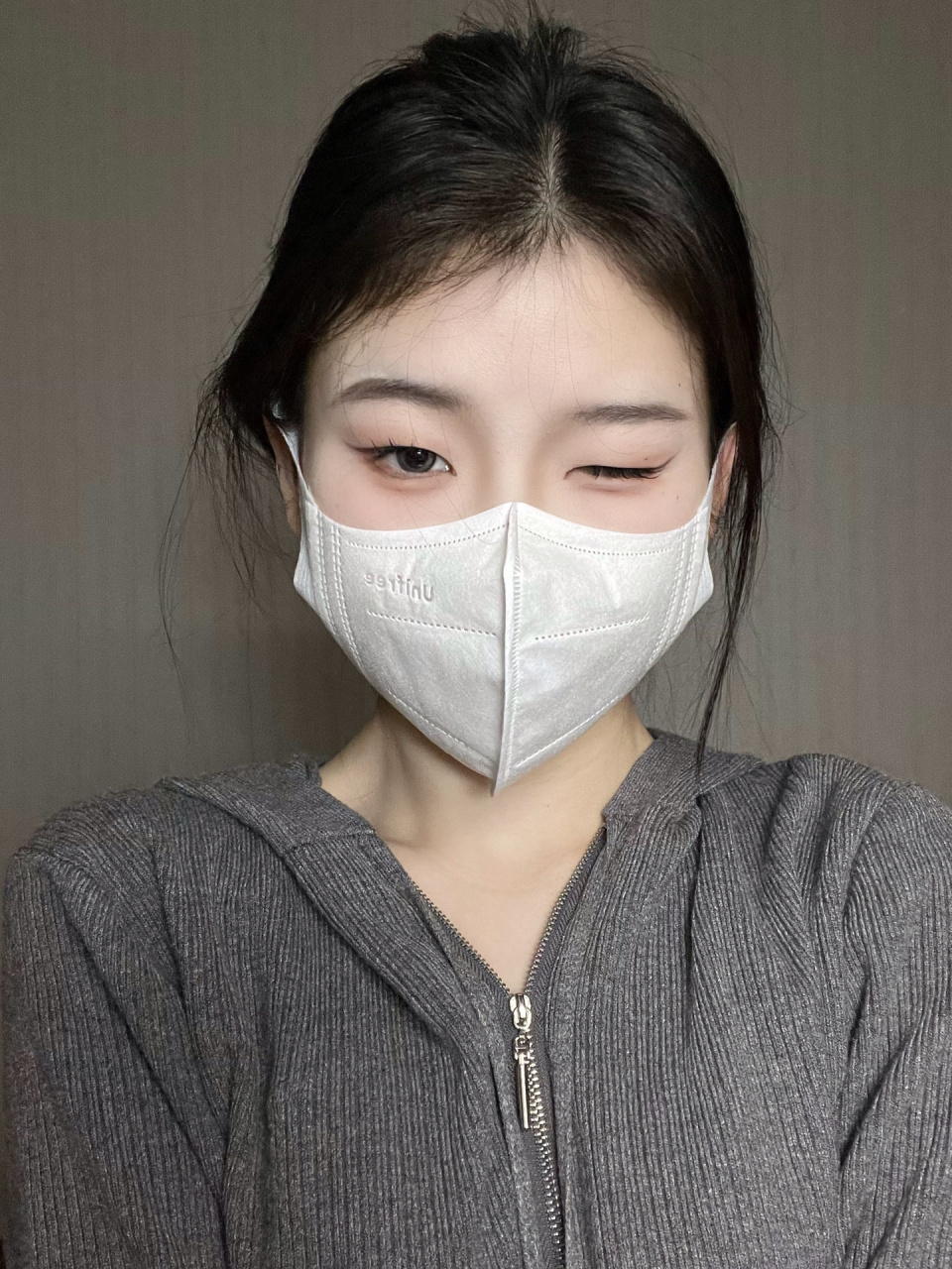 单眼皮画jennie猫系眼妆太美啦 肿眼泡不学我真的会难过 哈哈哈 来
