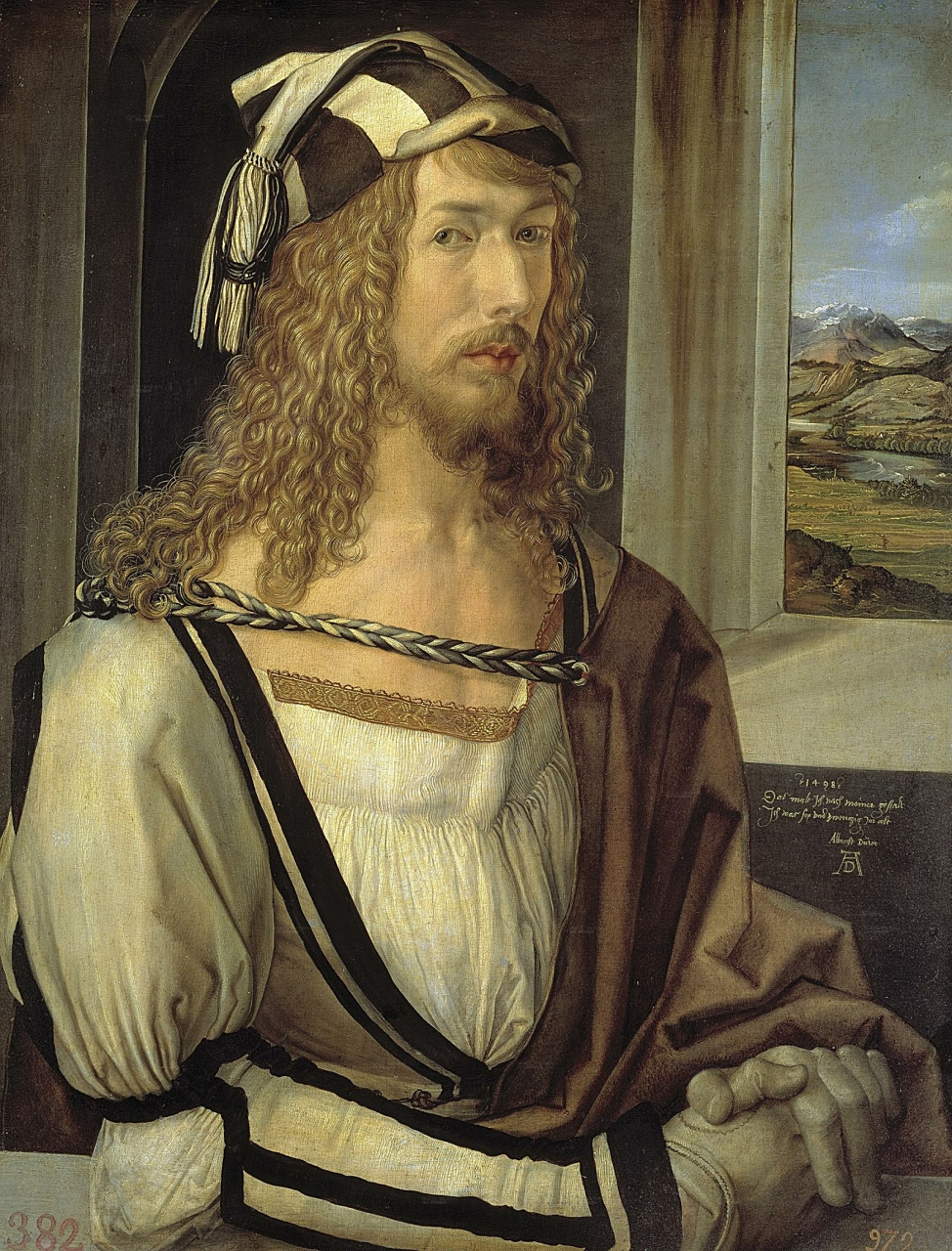 阿尔布雷特·丢勒(albrecht dürer ,1471年—1528年), 生于纽伦堡