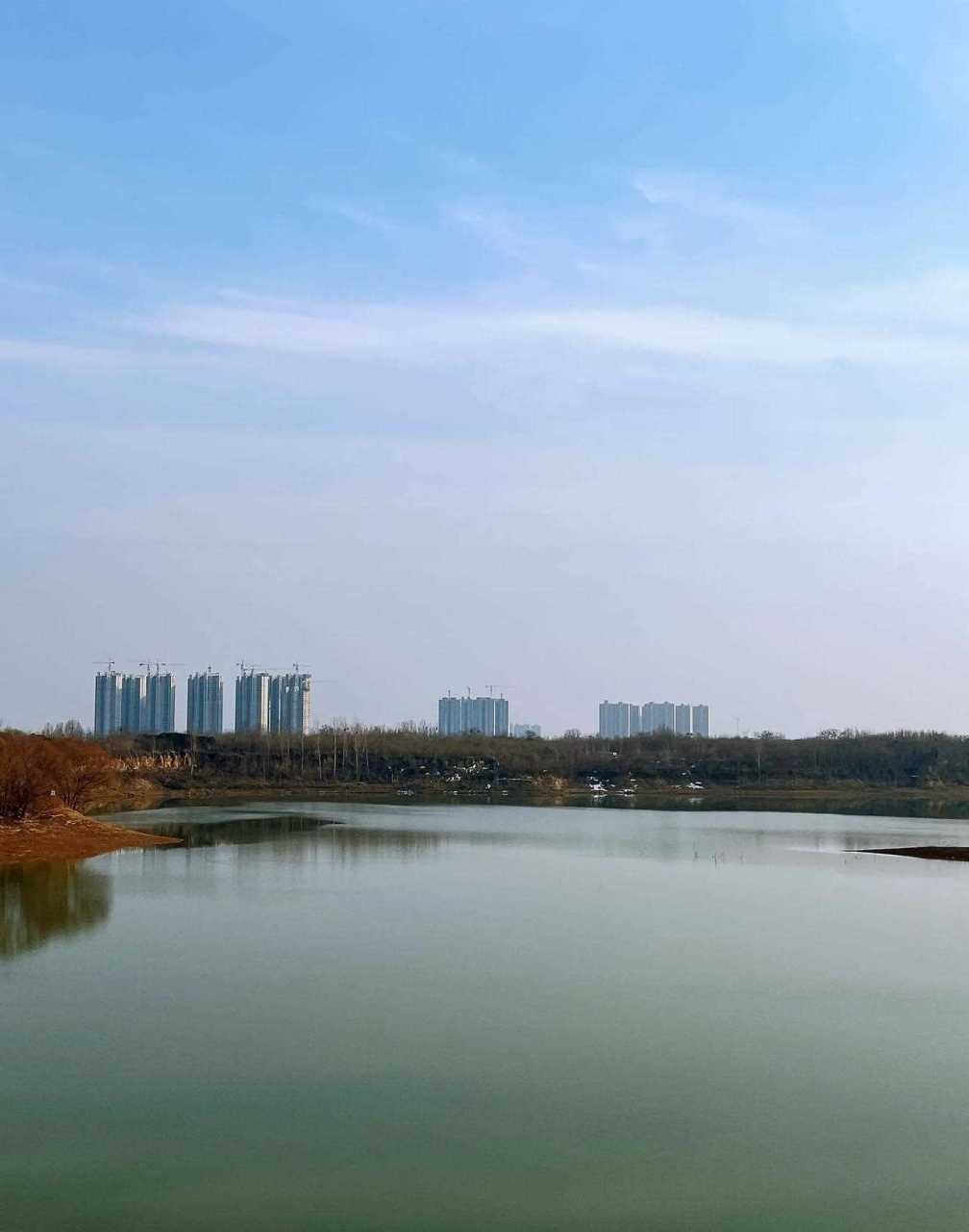 [色] 话说,自打有了北龙湖,突然觉得常庄水库一下子变水了.