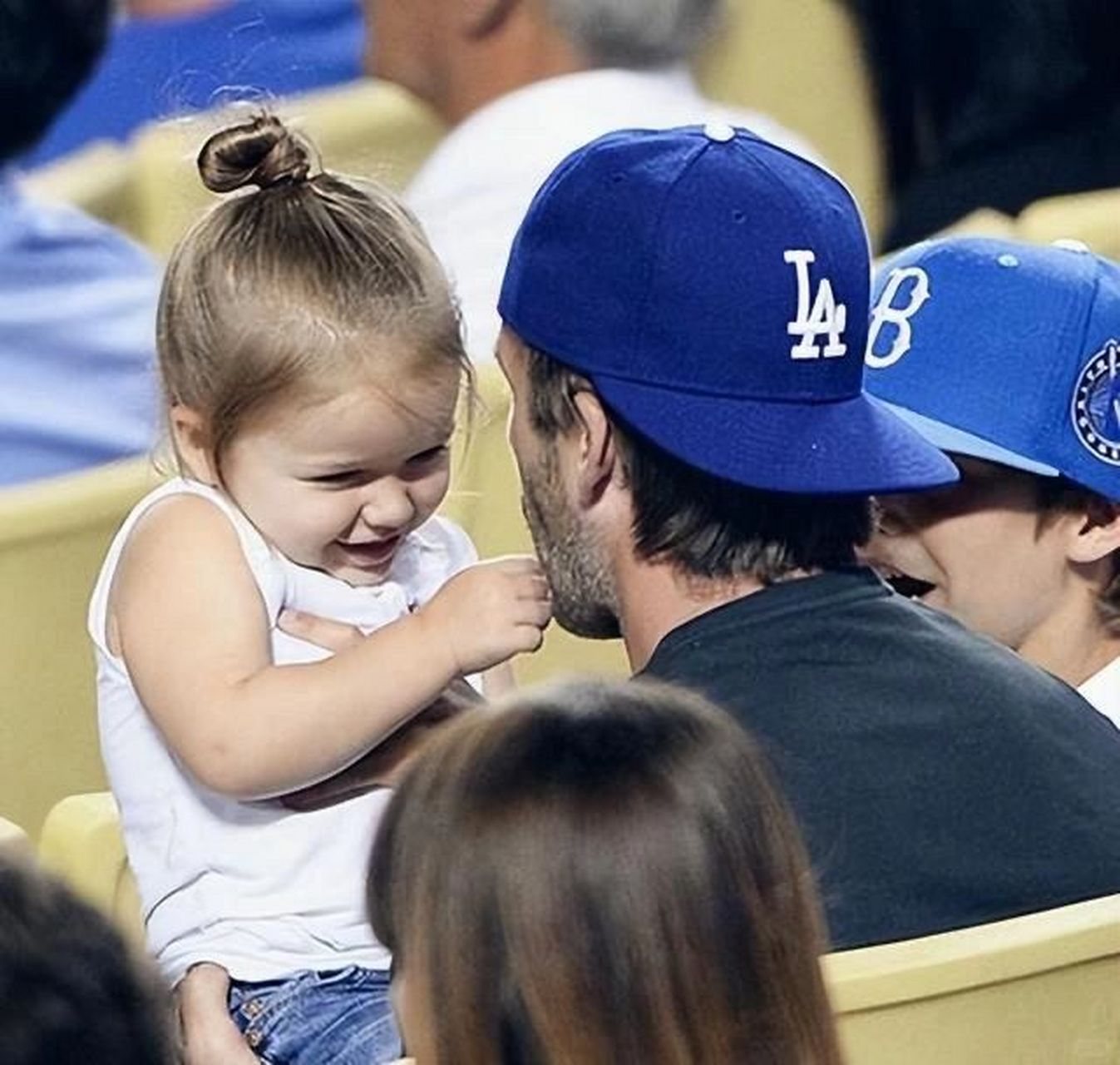 哈珀·塞文·贝克汉姆(harper seven beckham)今年七月就12岁了