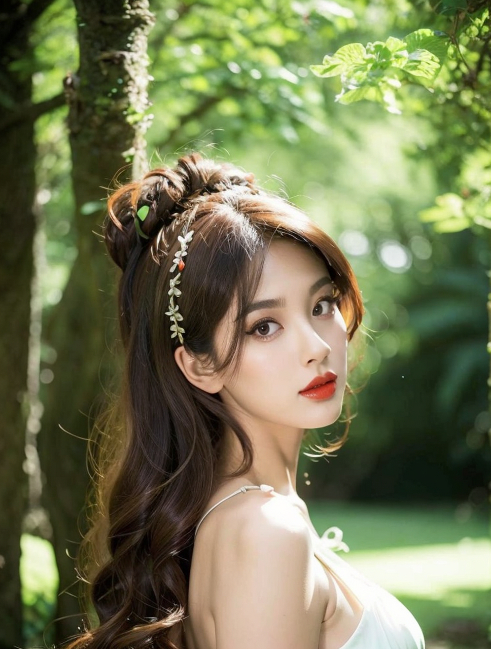 清新脱俗的美少女高清壁纸#绝美壁纸# #青春美少女# #养眼美女# #性感