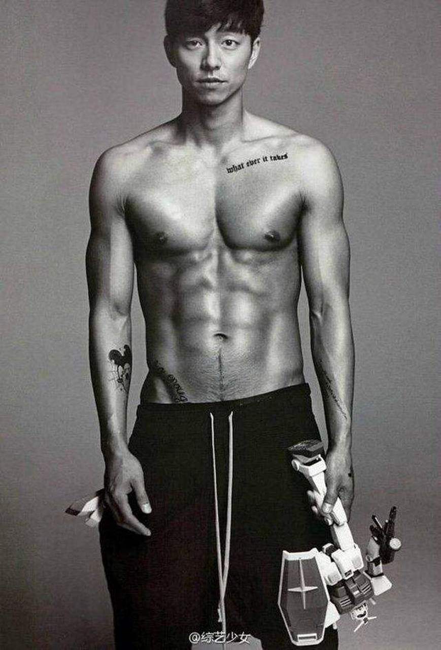 韩国欧巴孔刘太帅了吧,这腹肌大长腿绝了 韩国很多男明星很神奇,论