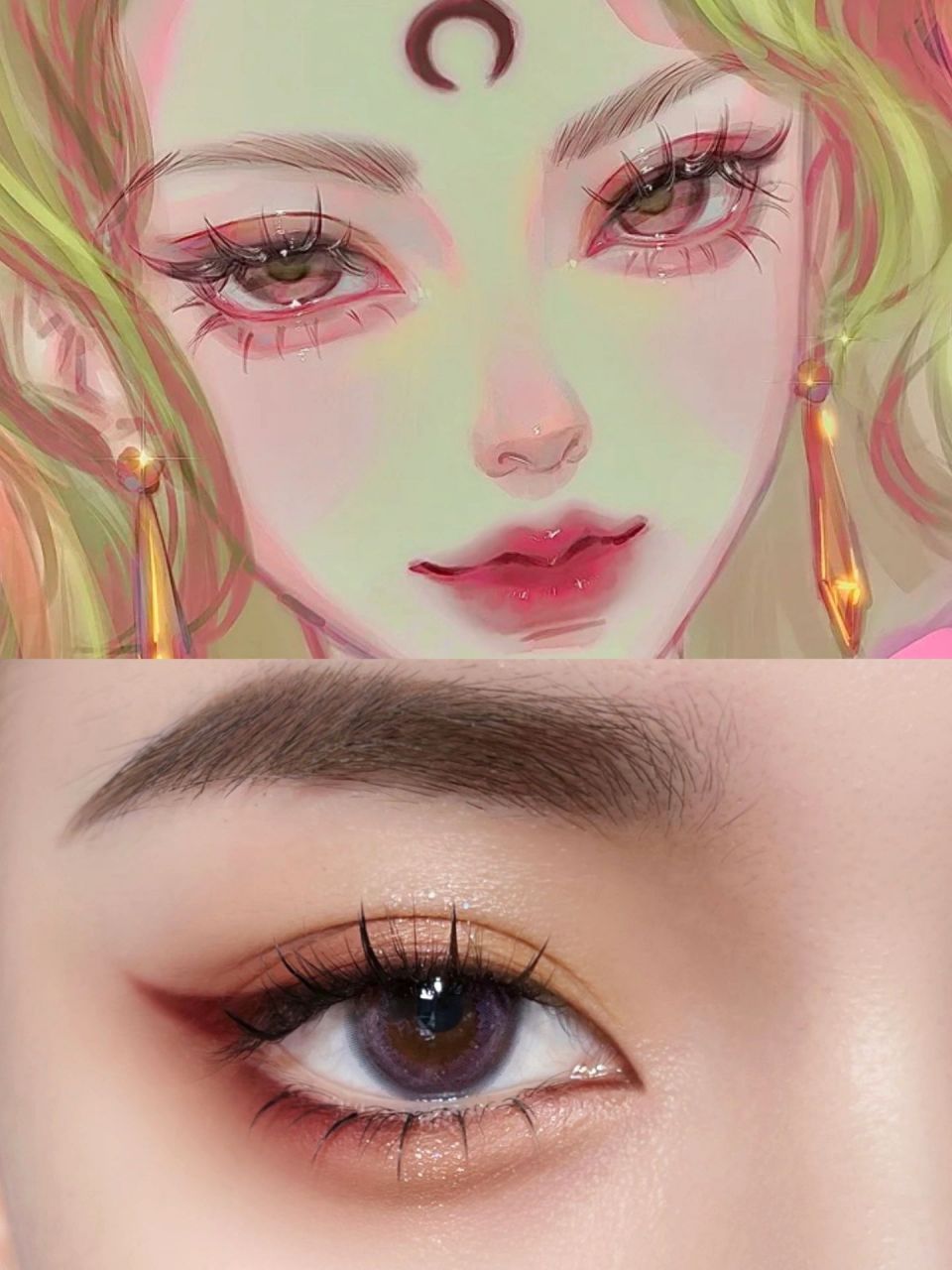 新手钓系狐狸眼妆合集 徒手改眼型 日常眼妆怎么画  狐狸眼  新手眼妆