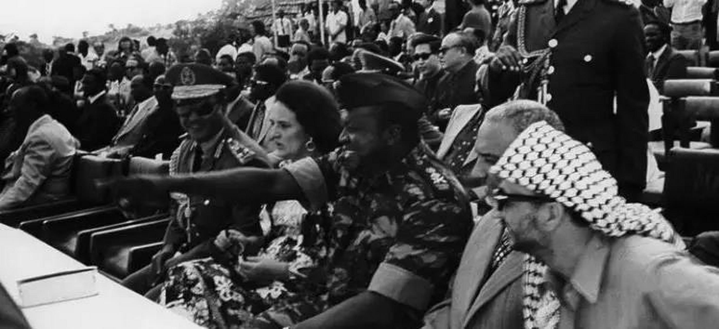 1971年,军人伊迪·阿明·达达发动政变,成为乌干达的总统.