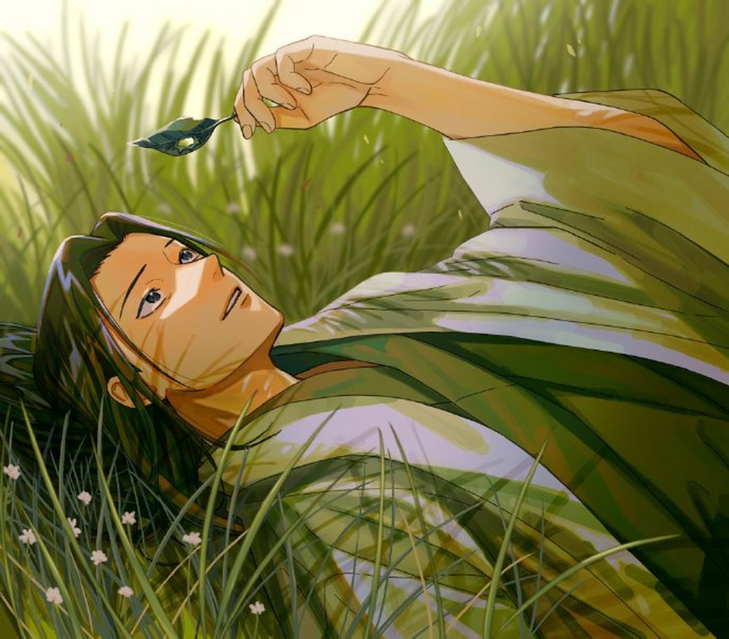 火影忍者# 今天是初代火影千手柱间生日,生快!