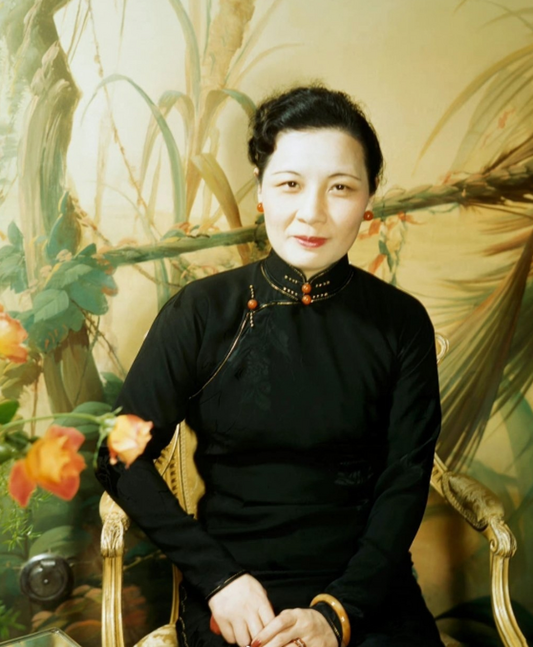 难得一见的宋美龄高清照!