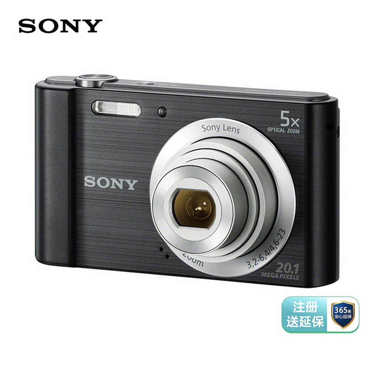 索尼(sony) dsc-w800 便携数码相机/照相机/卡片机 黑色(约2010万像素