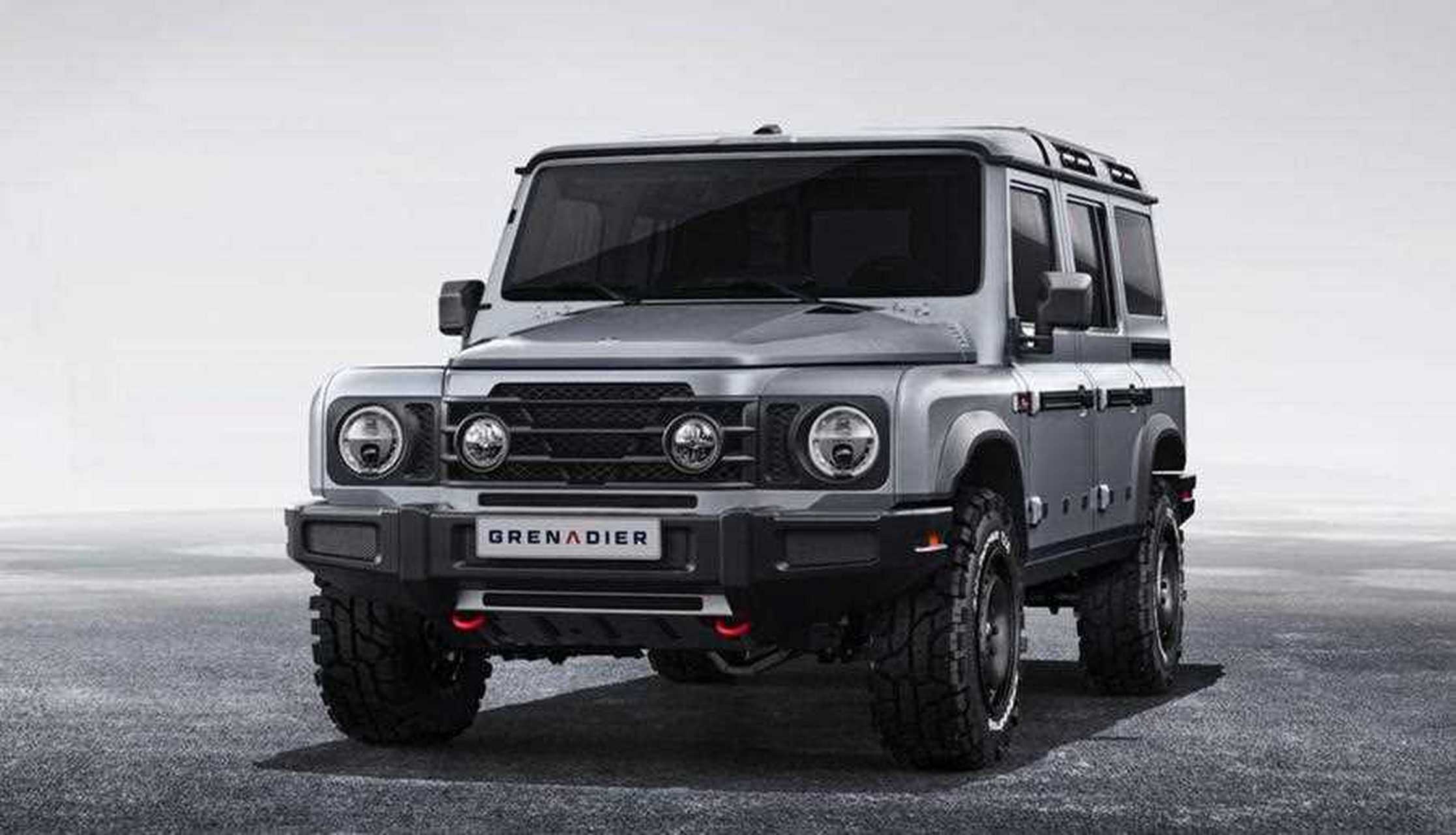 【致敬老款卫士,grenadier官图发布】ineos官方正式发