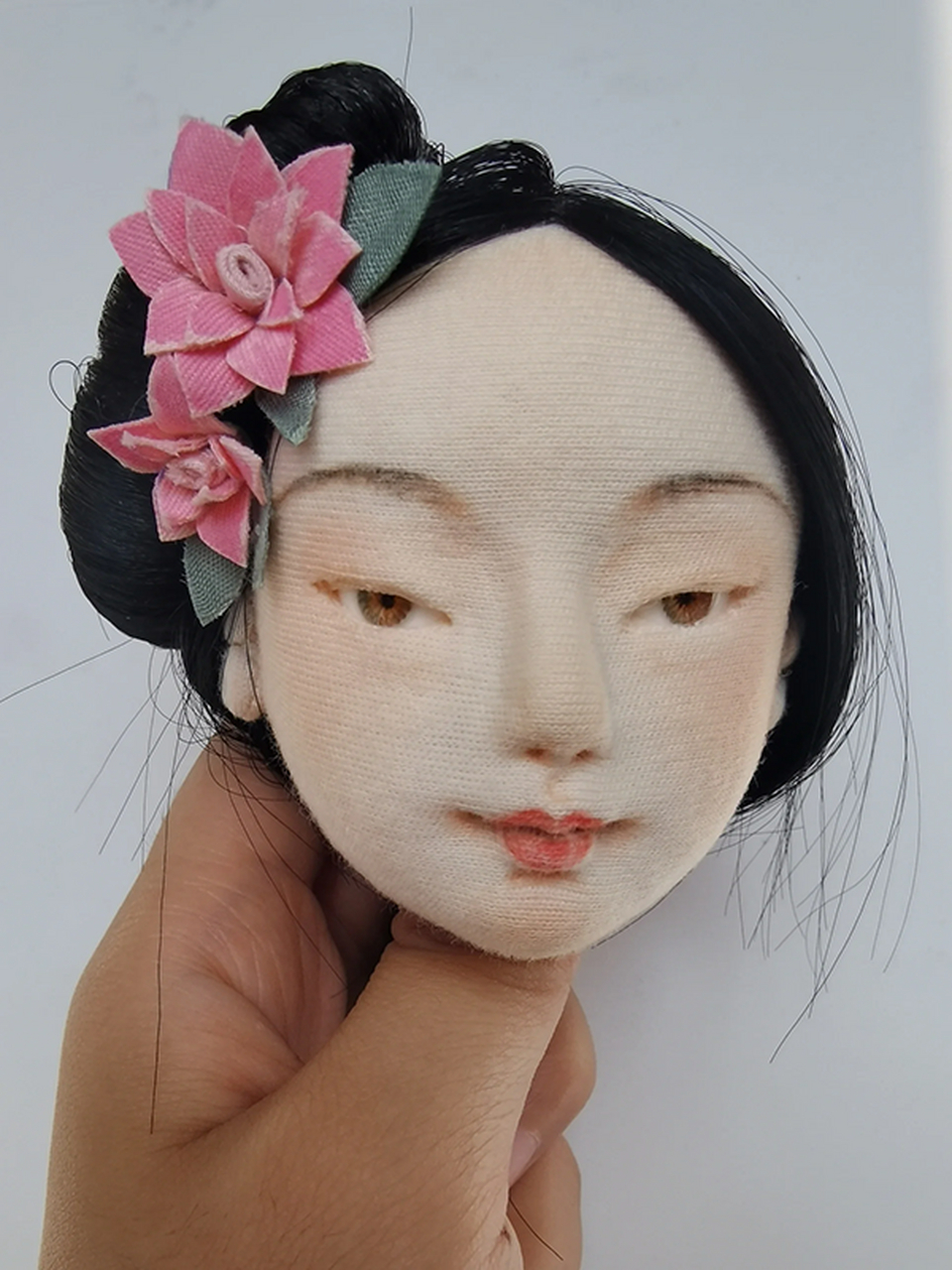 手作布娃娃 是不是有那味儿了