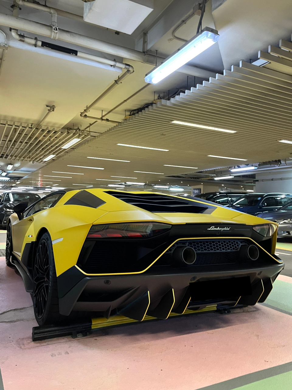 大牛lp780-4 ultimae泰裤辣 终于见到限量350台的aventador lp780-4