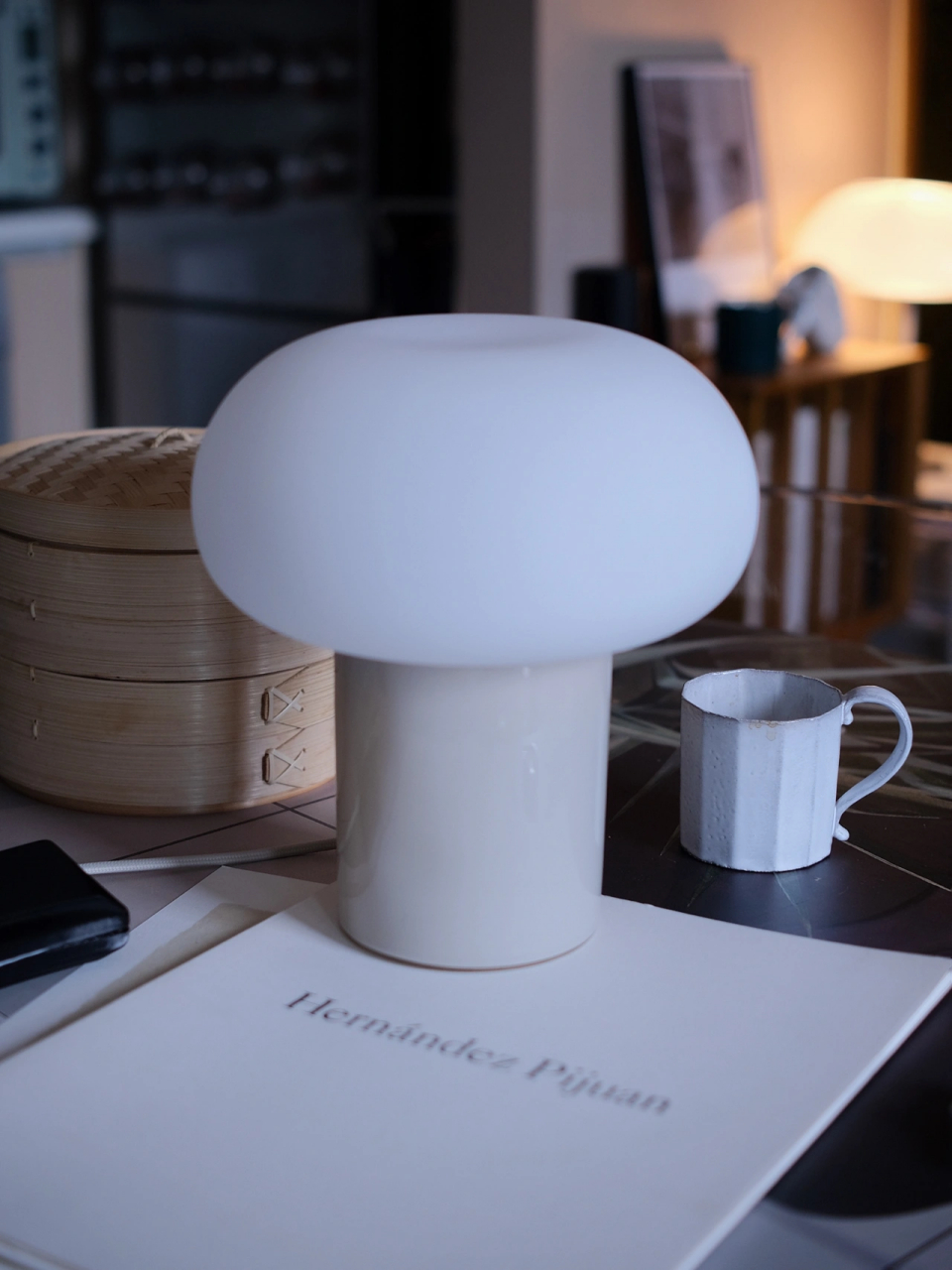 宜家的蘑菇灯,真的长在我的审美点上!