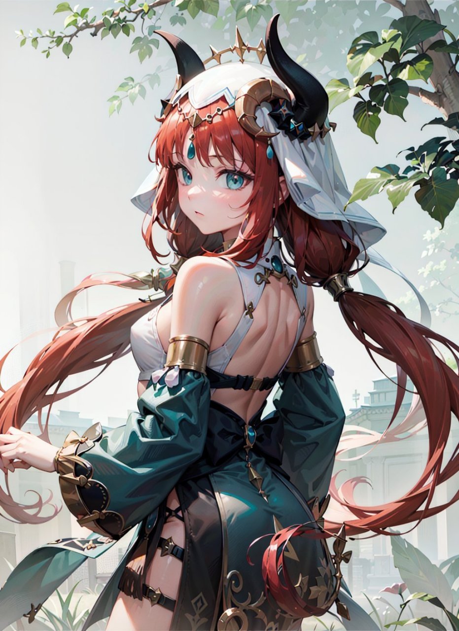 ai绘制的原神美女,画风真不错!