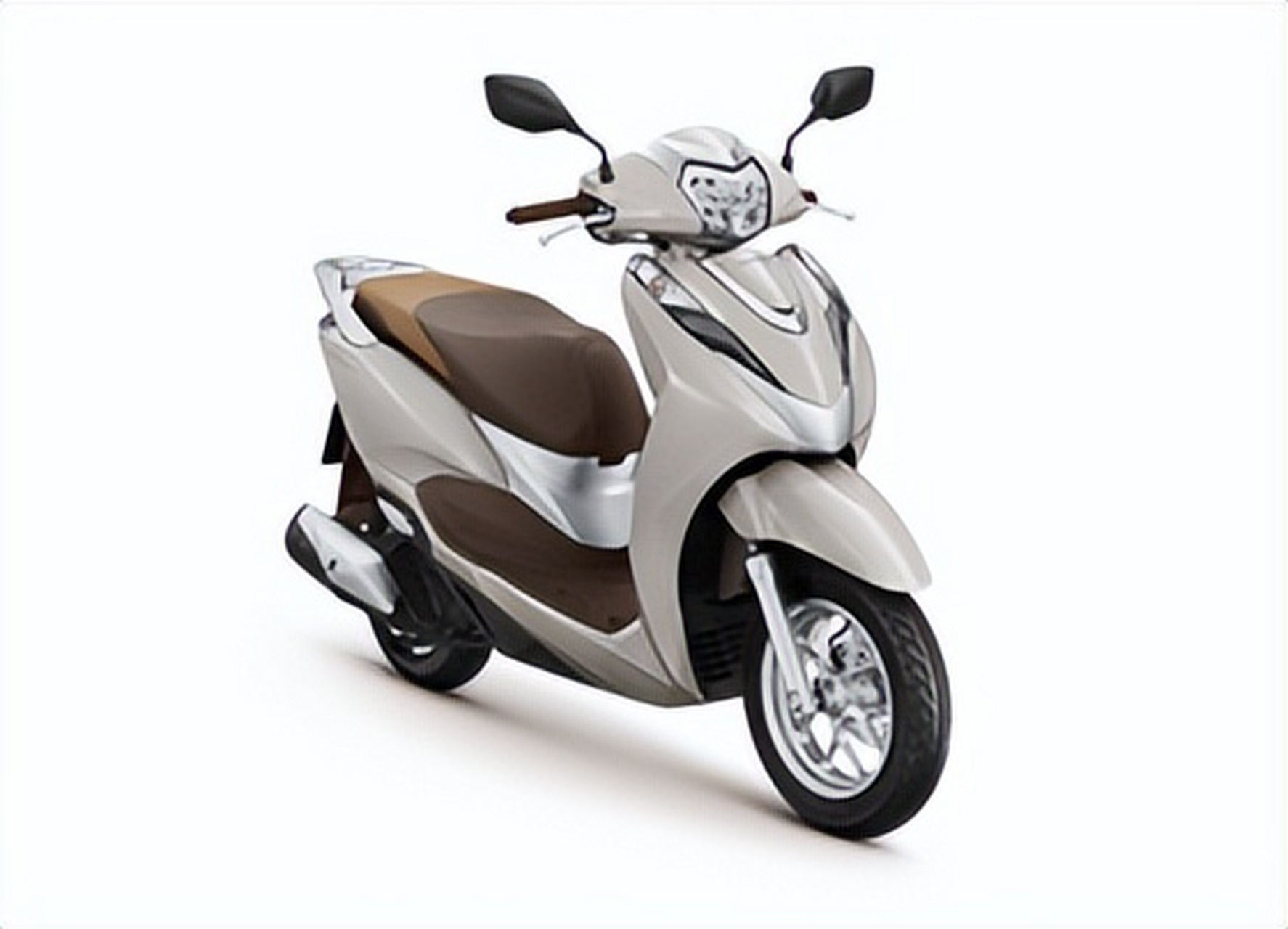 本田继lead125动力方面,佛沙125同样是搭载一台esp125cc单缸水冷电喷