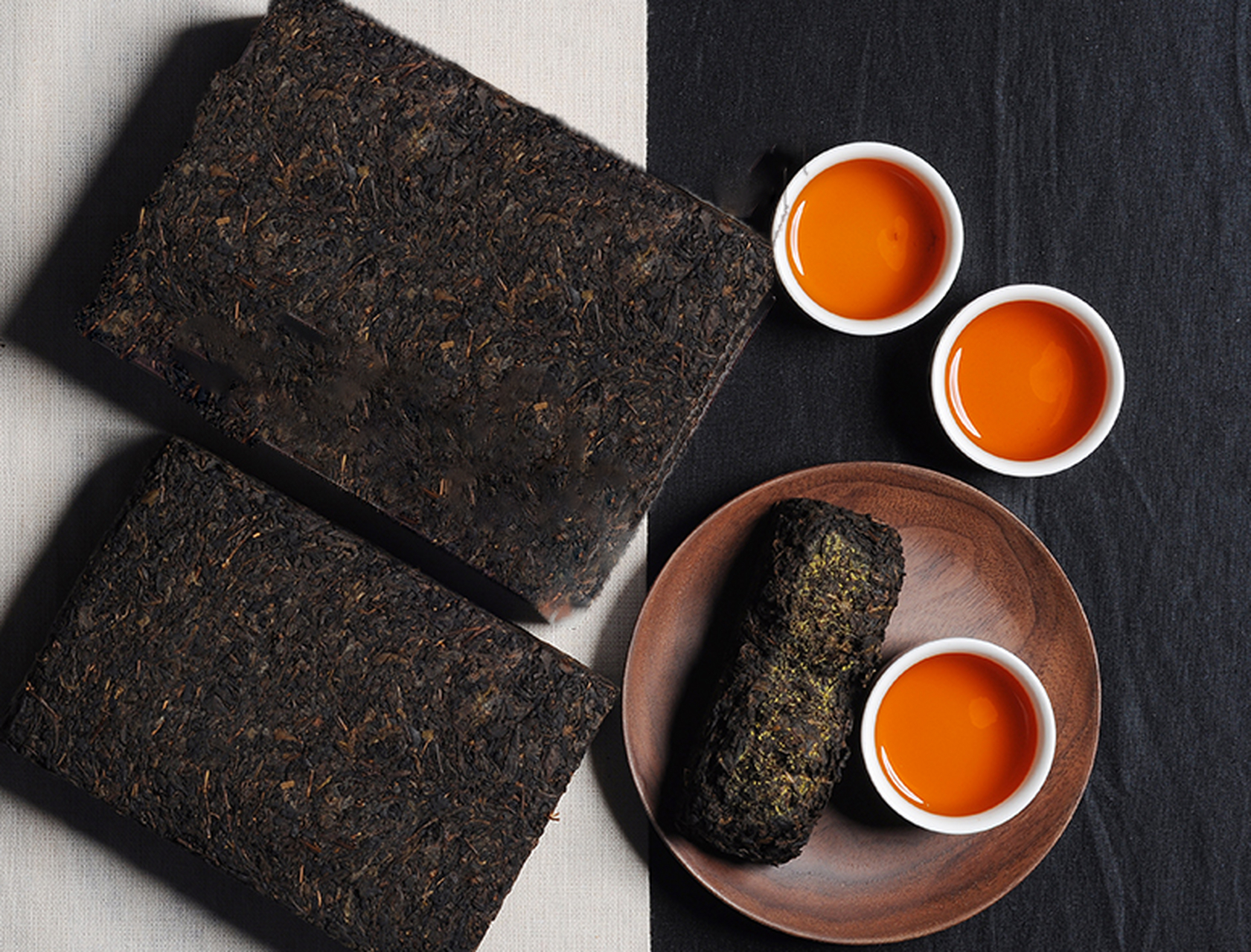 黑茶是普洱茶吗,黑茶有哪些?